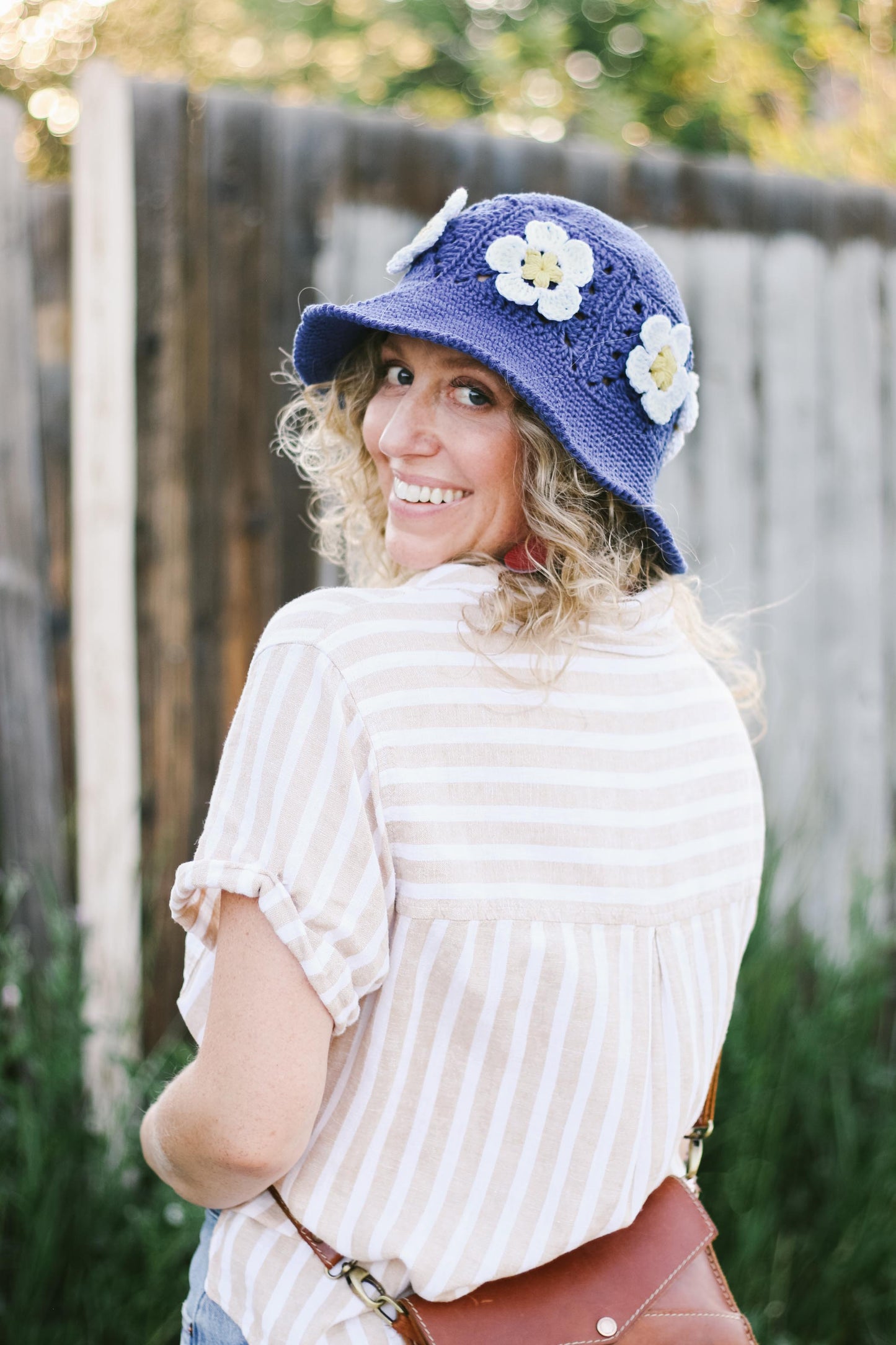 Petalpatch Bucket Hat Pattern E-book PDF