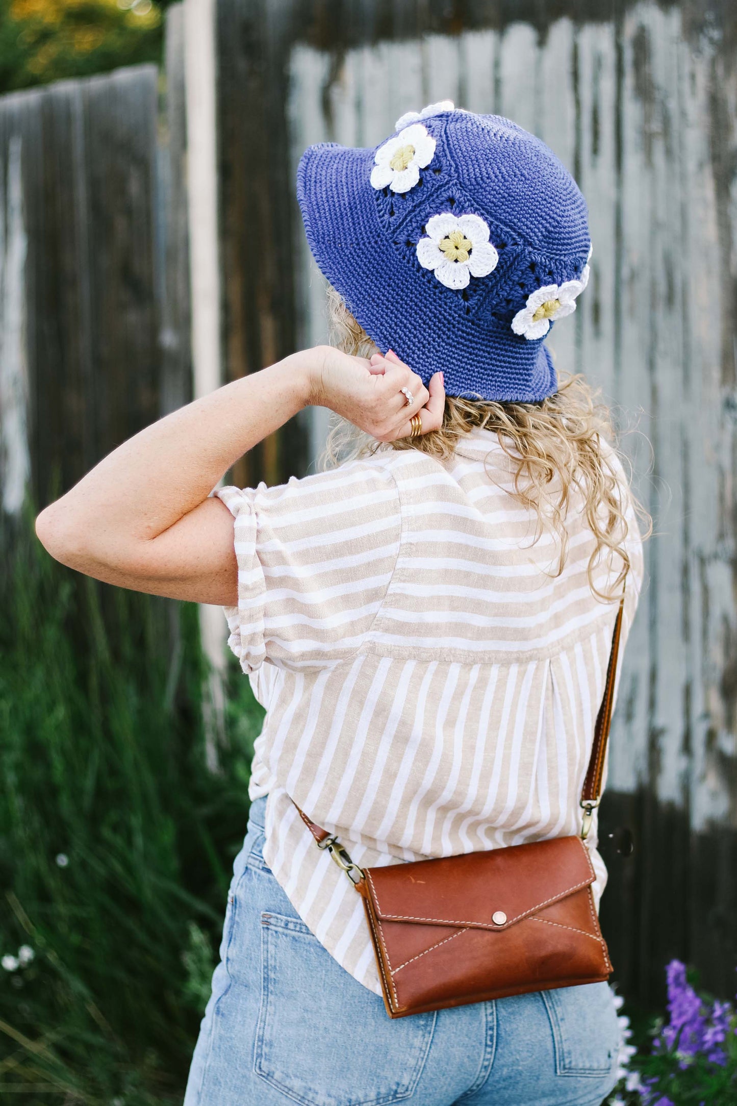 Petalpatch Bucket Hat Pattern E-book PDF