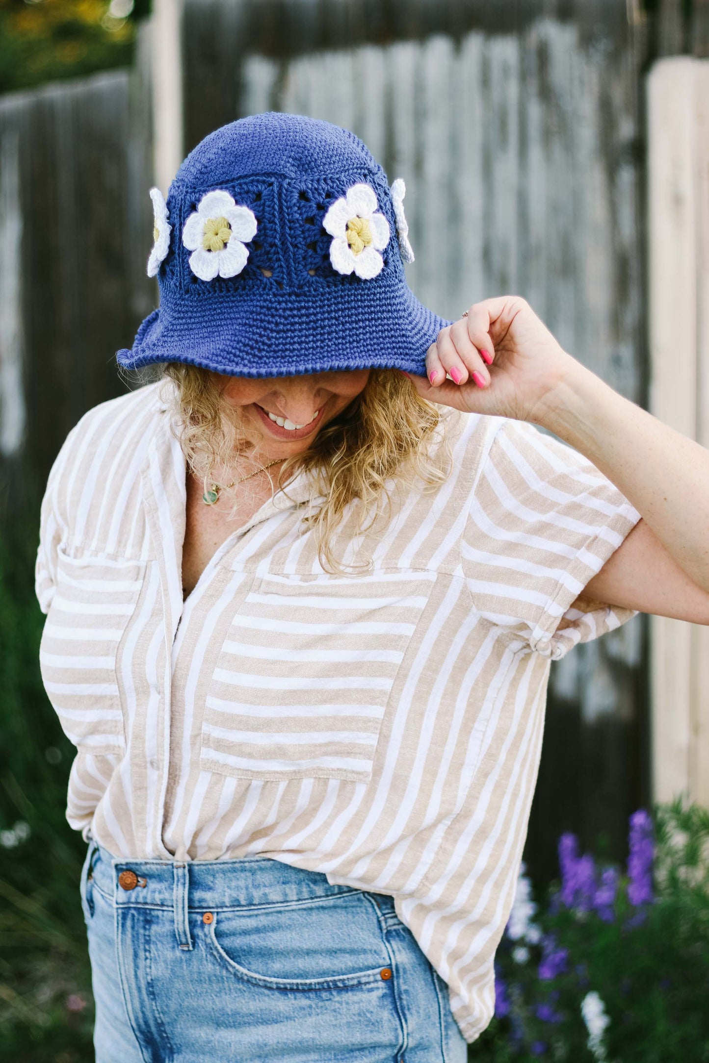Petalpatch Bucket Hat Pattern E-book PDF
