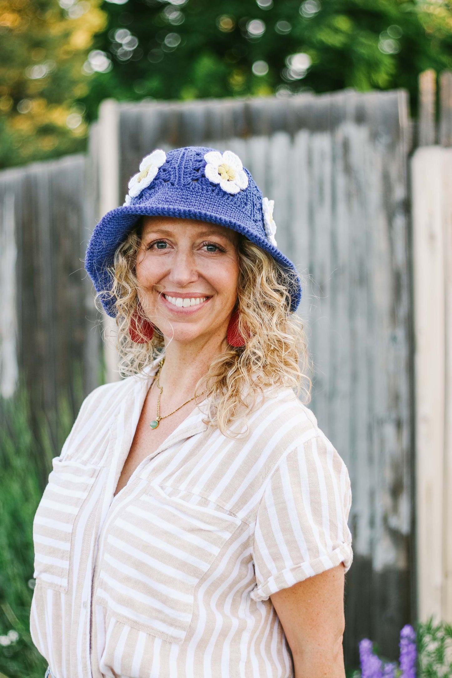 Petalpatch Bucket Hat Pattern E-book PDF