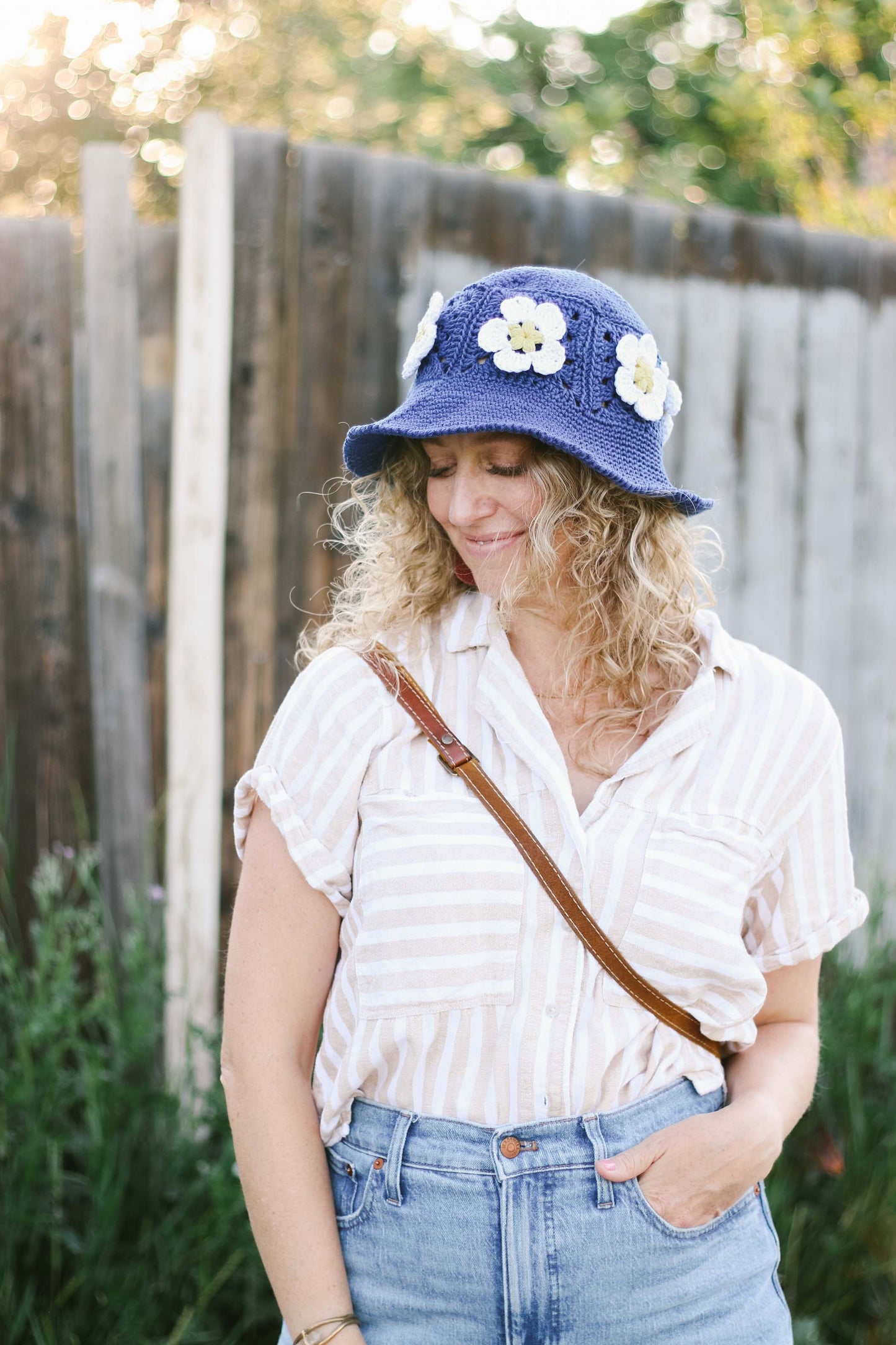Petalpatch Bucket Hat Pattern E-book PDF