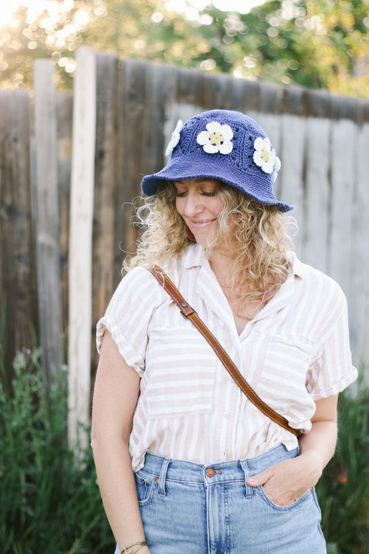 Petalpatch Bucket Hat Pattern E-book PDF