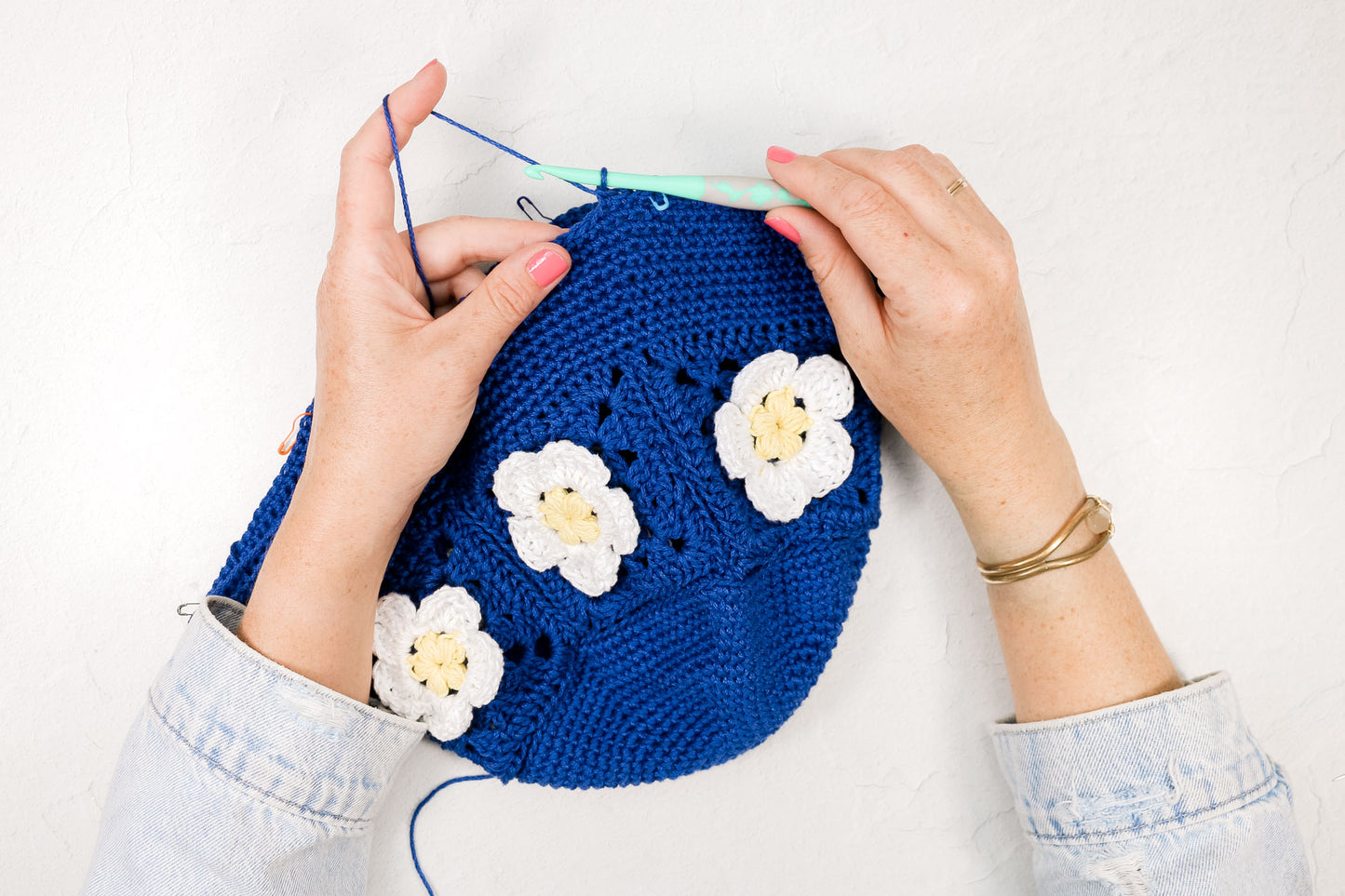 Petalpatch Bucket Hat Pattern E-book PDF