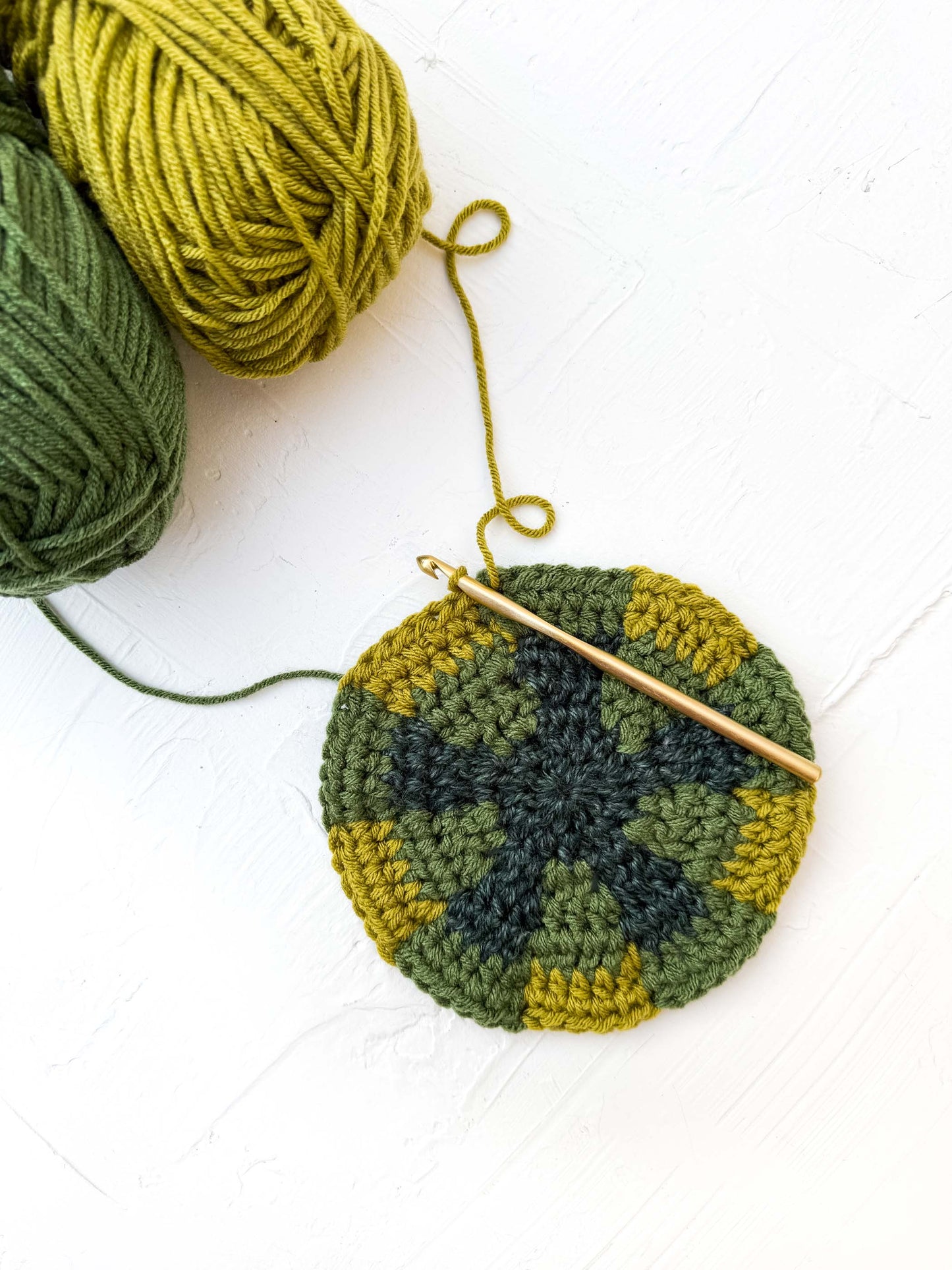 Plaiditude Beanie Crochet Pattern