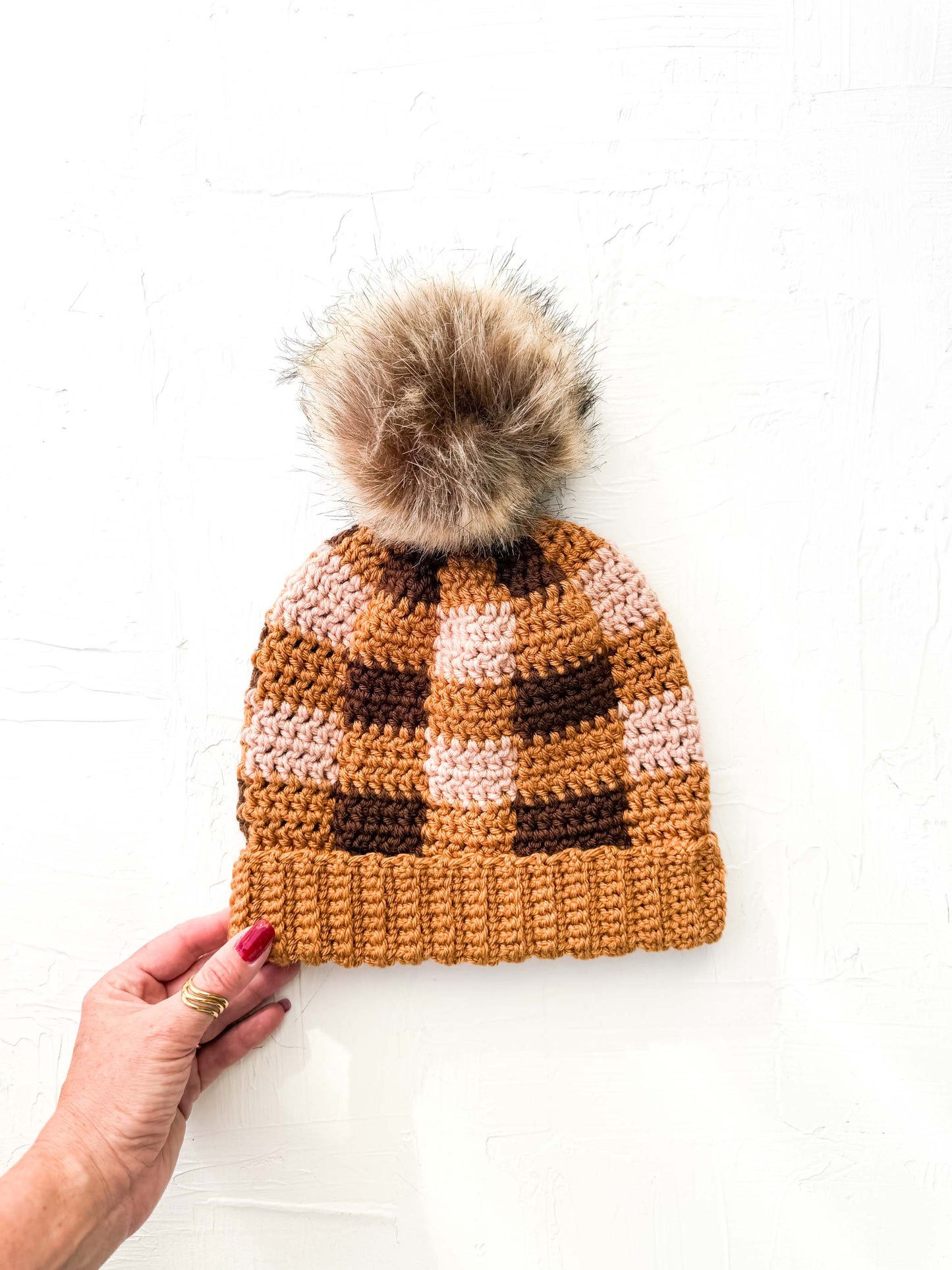 Plaiditude Beanie Crochet Pattern
