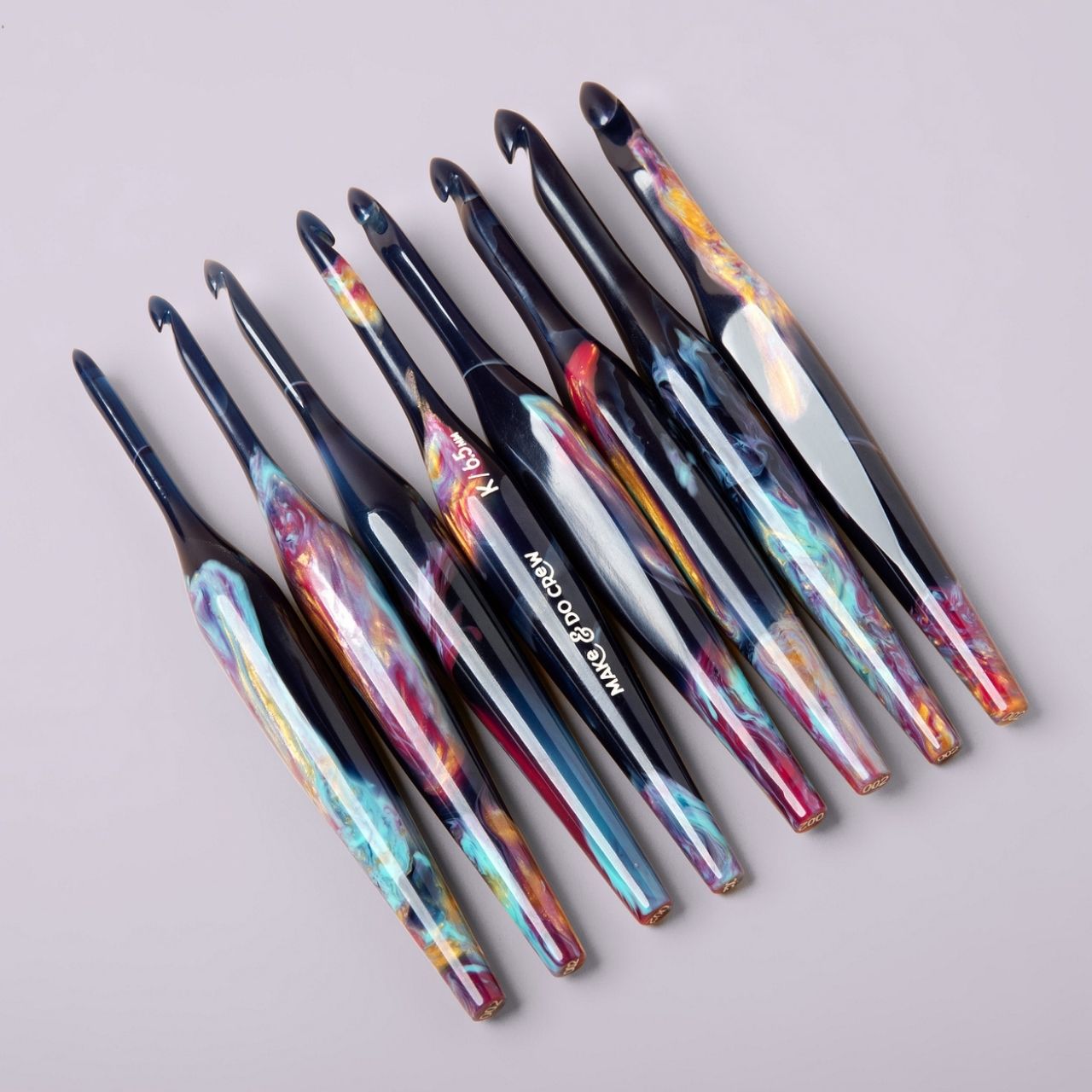 Limited Edition Resin Crochet Hooks