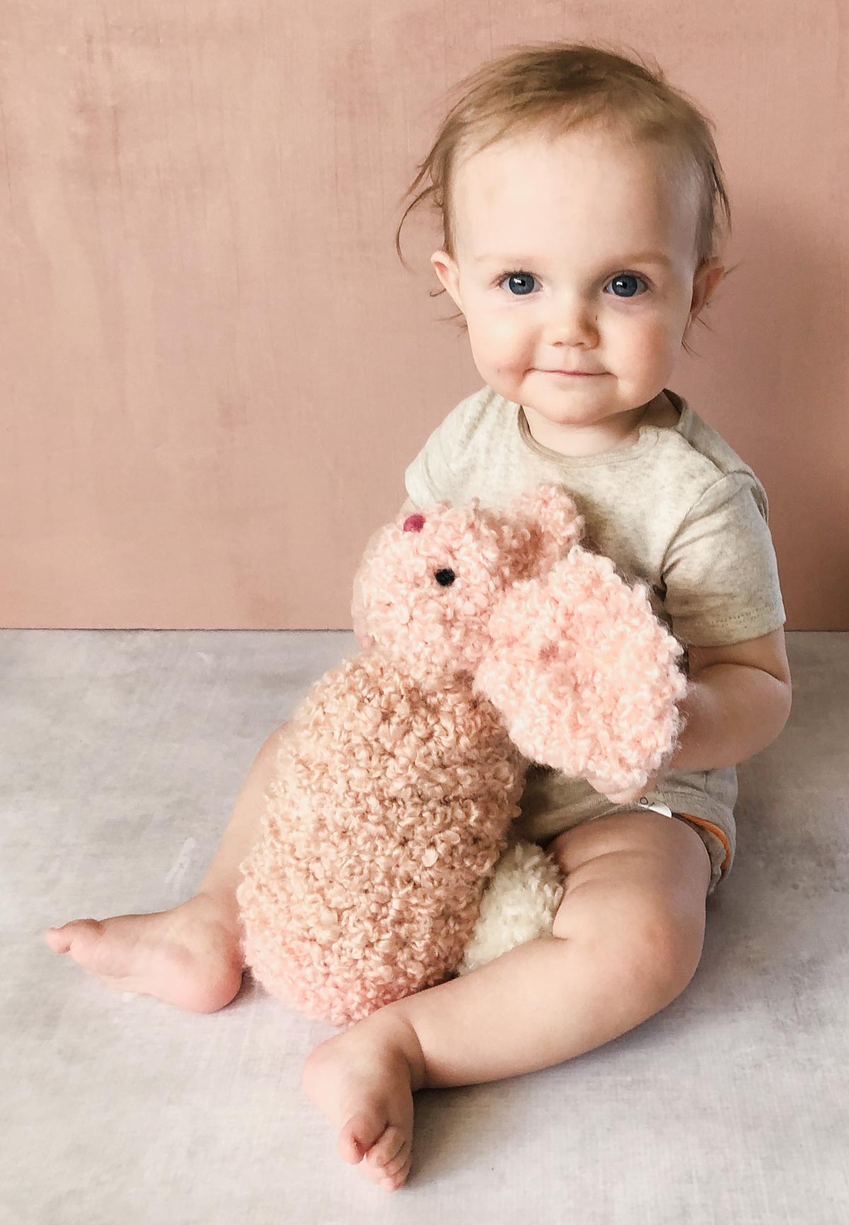 Rectangle Bunnies Crochet Pattern