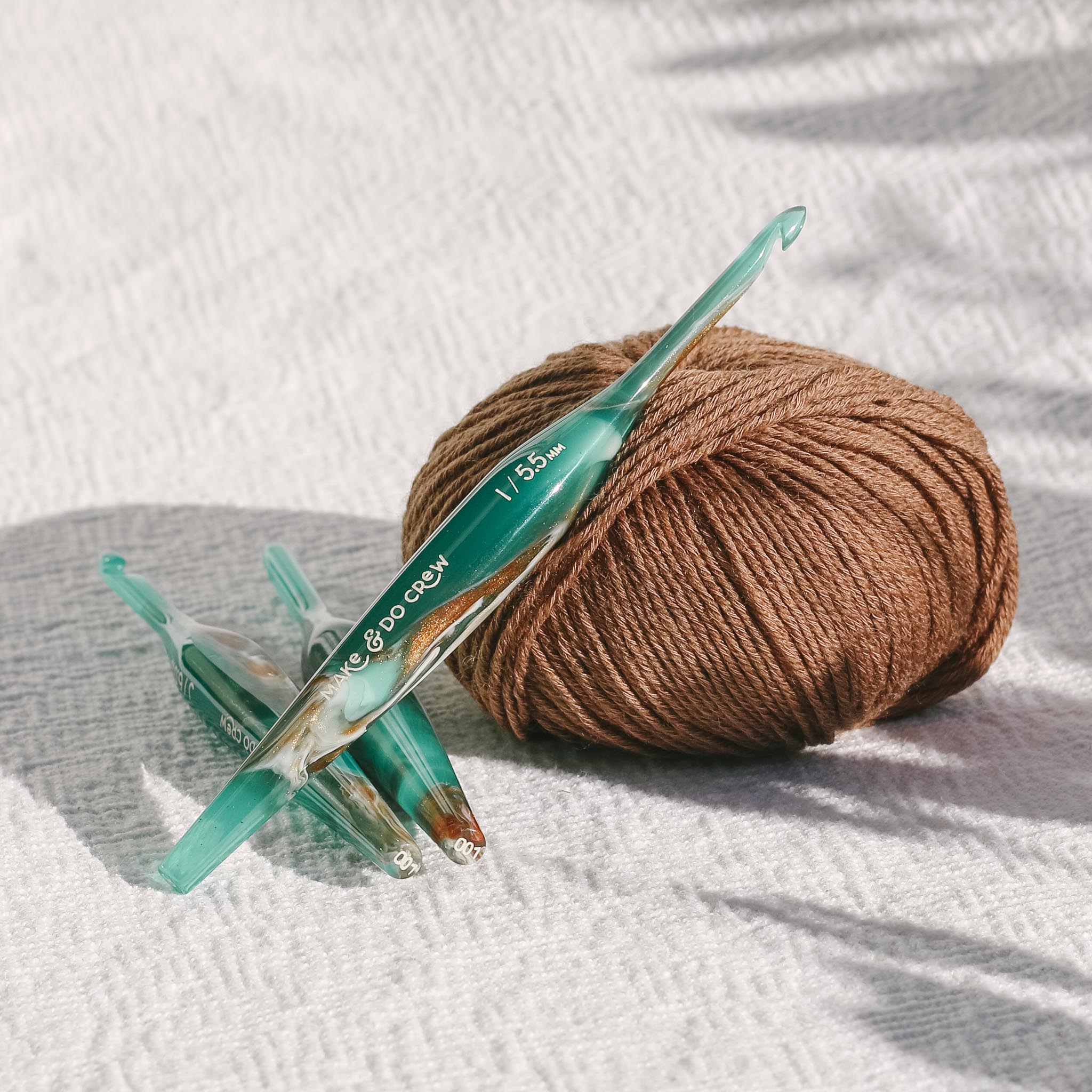 Limited Edition Resin Crochet Hooks