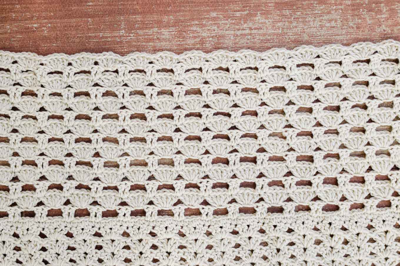 Saratoga Poncho Top Crochet Pattern