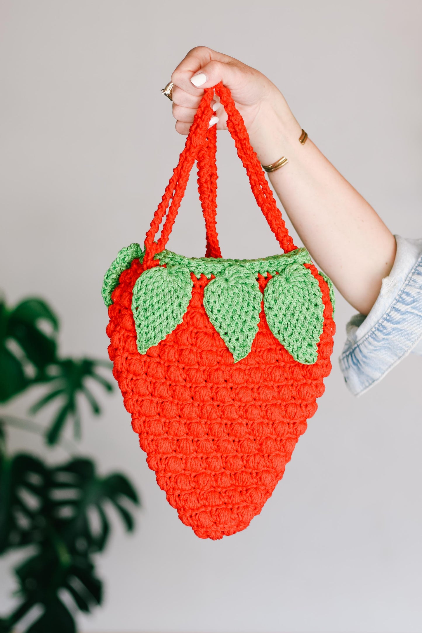 Strawberry Season Purse Crochet Pattern