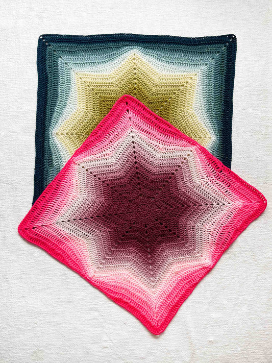 Supernova Blanket Crochet Pattern