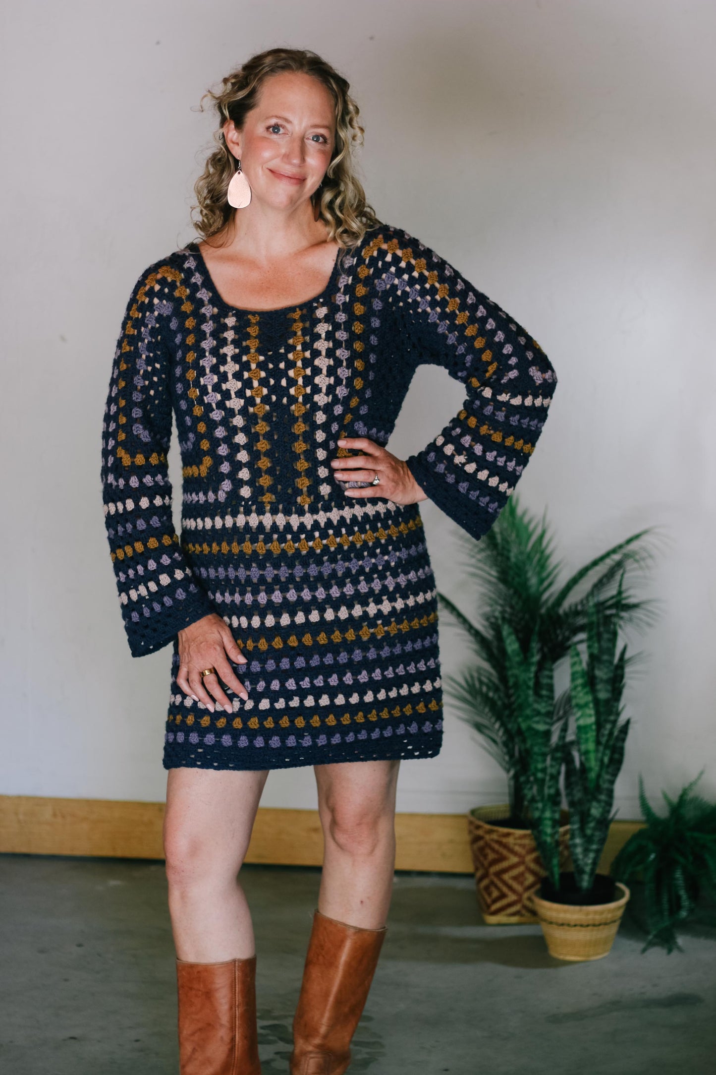 Taylor-ed To You Hexagon Dress Crochet Pattern