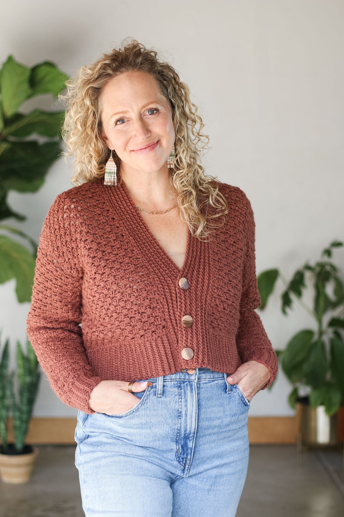 Thicket Cardigan Crochet Pattern