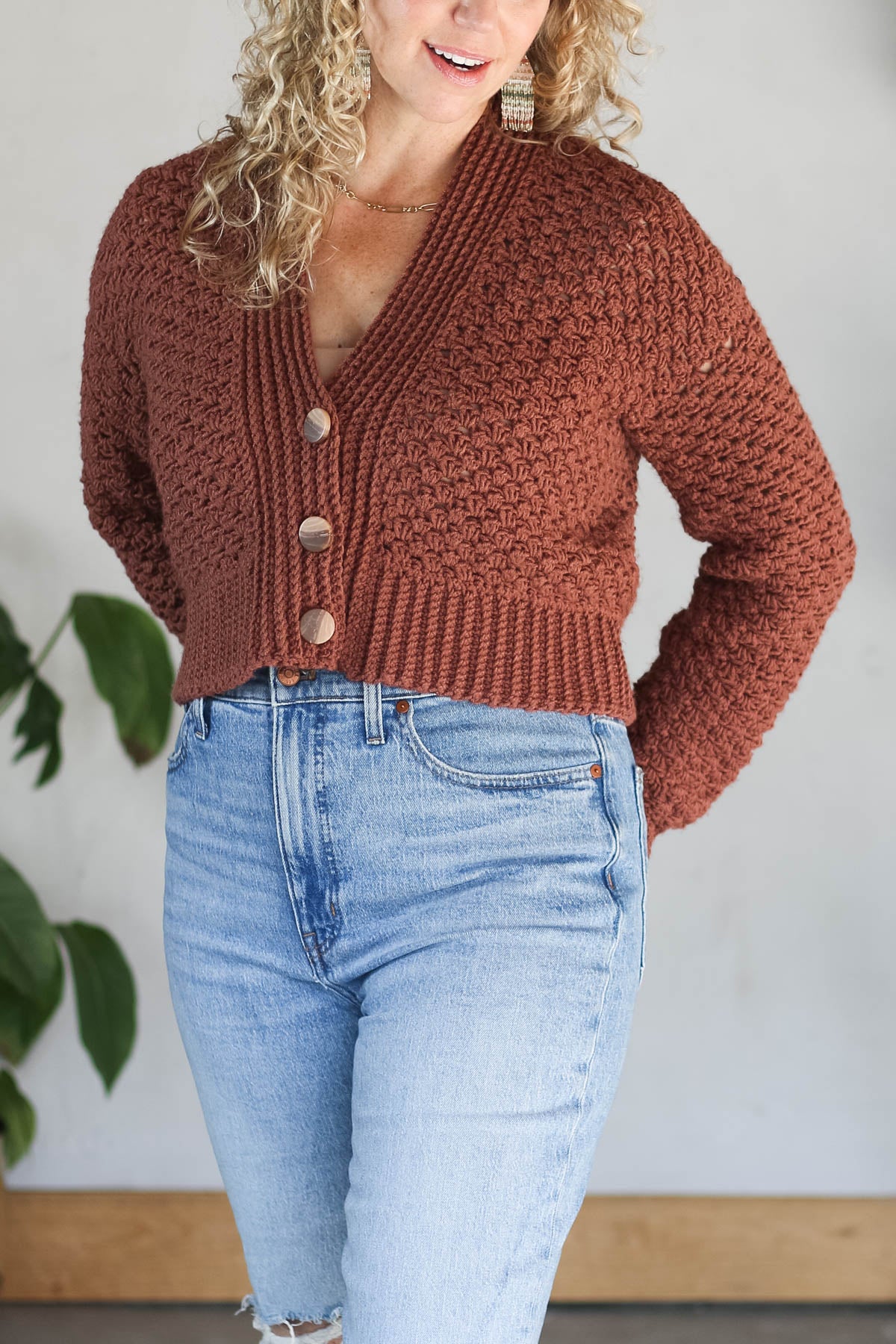 Thicket Cardigan Crochet Pattern