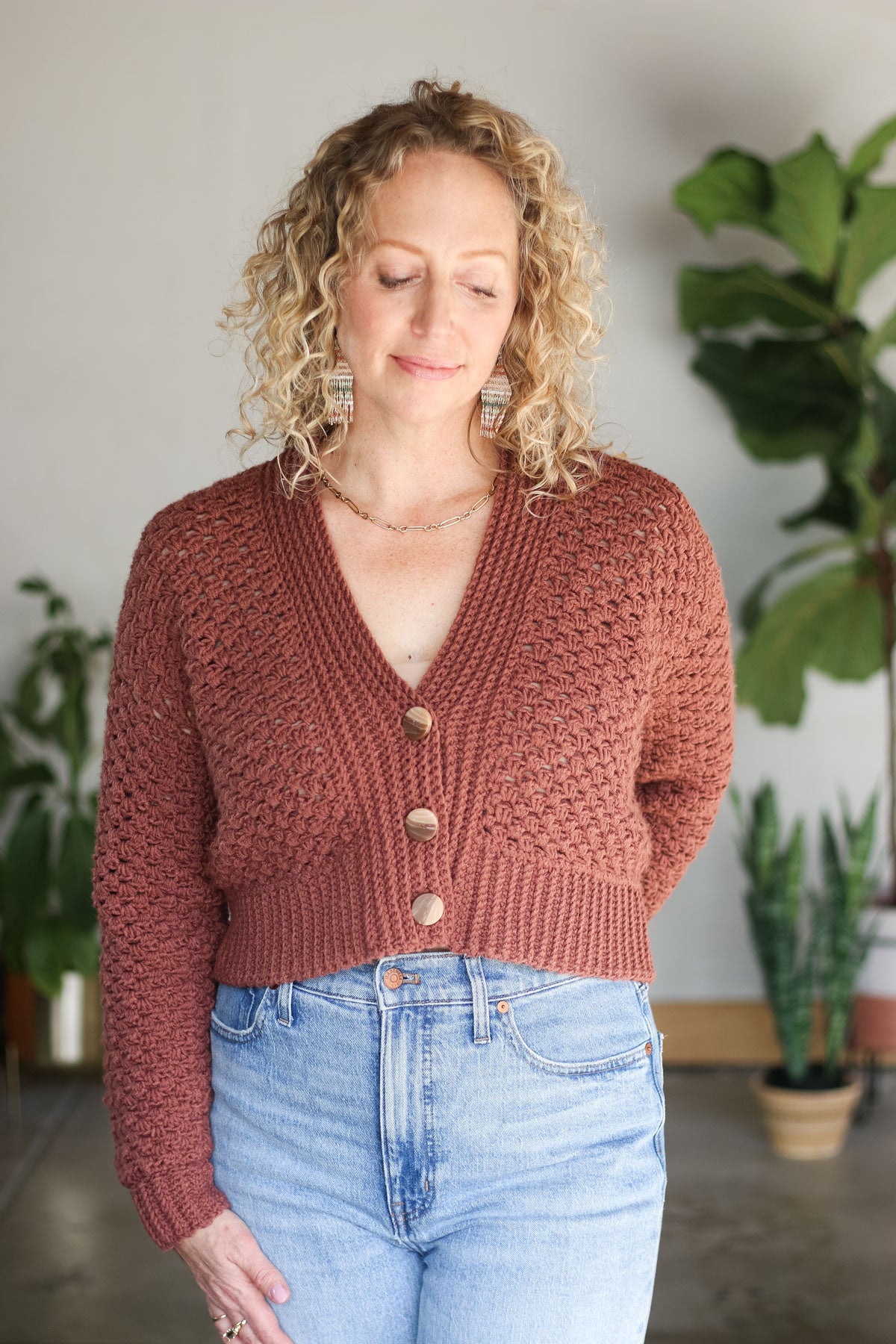 Thicket Cardigan Crochet Pattern