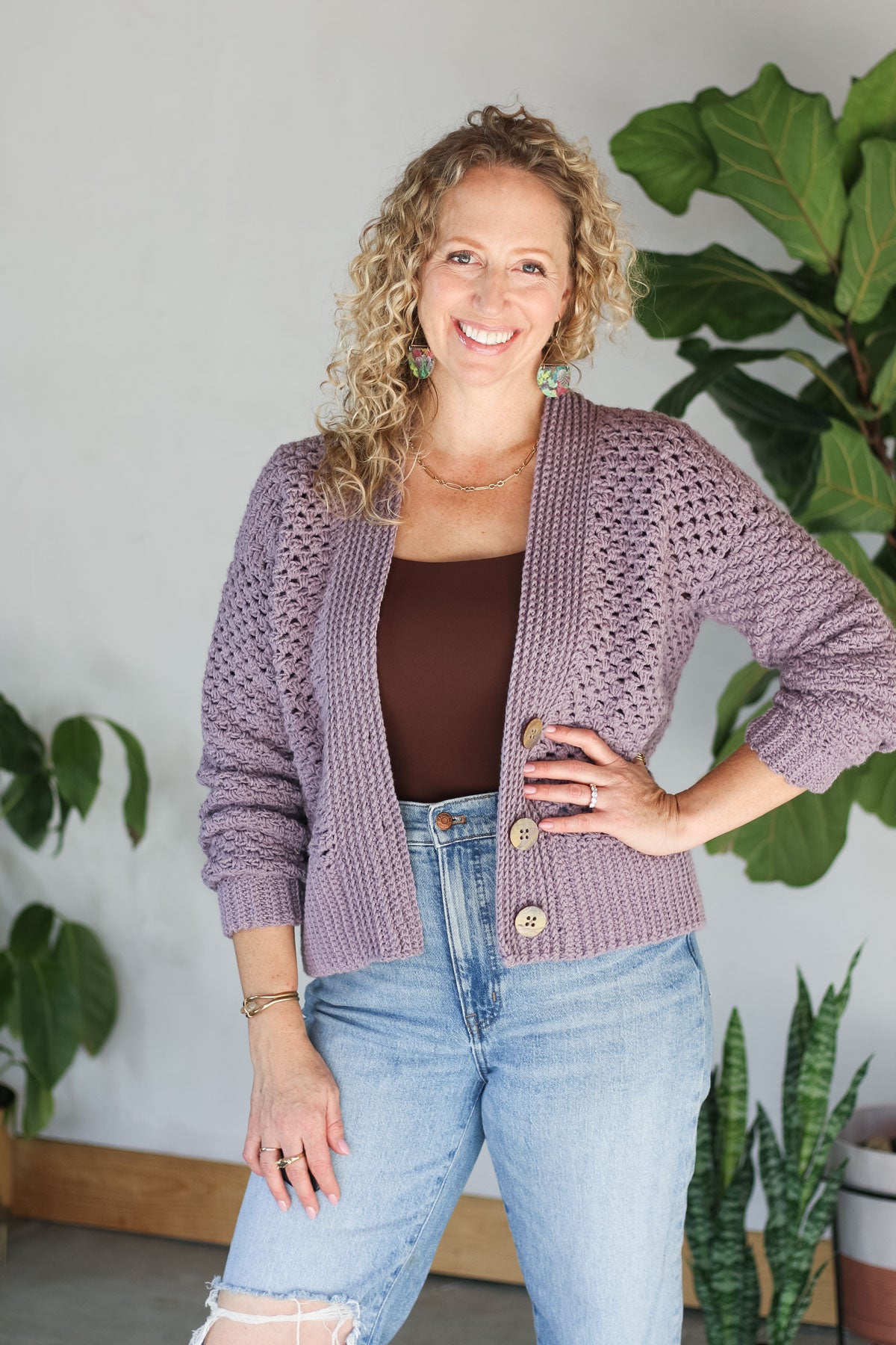 Thicket Cardigan Crochet Pattern