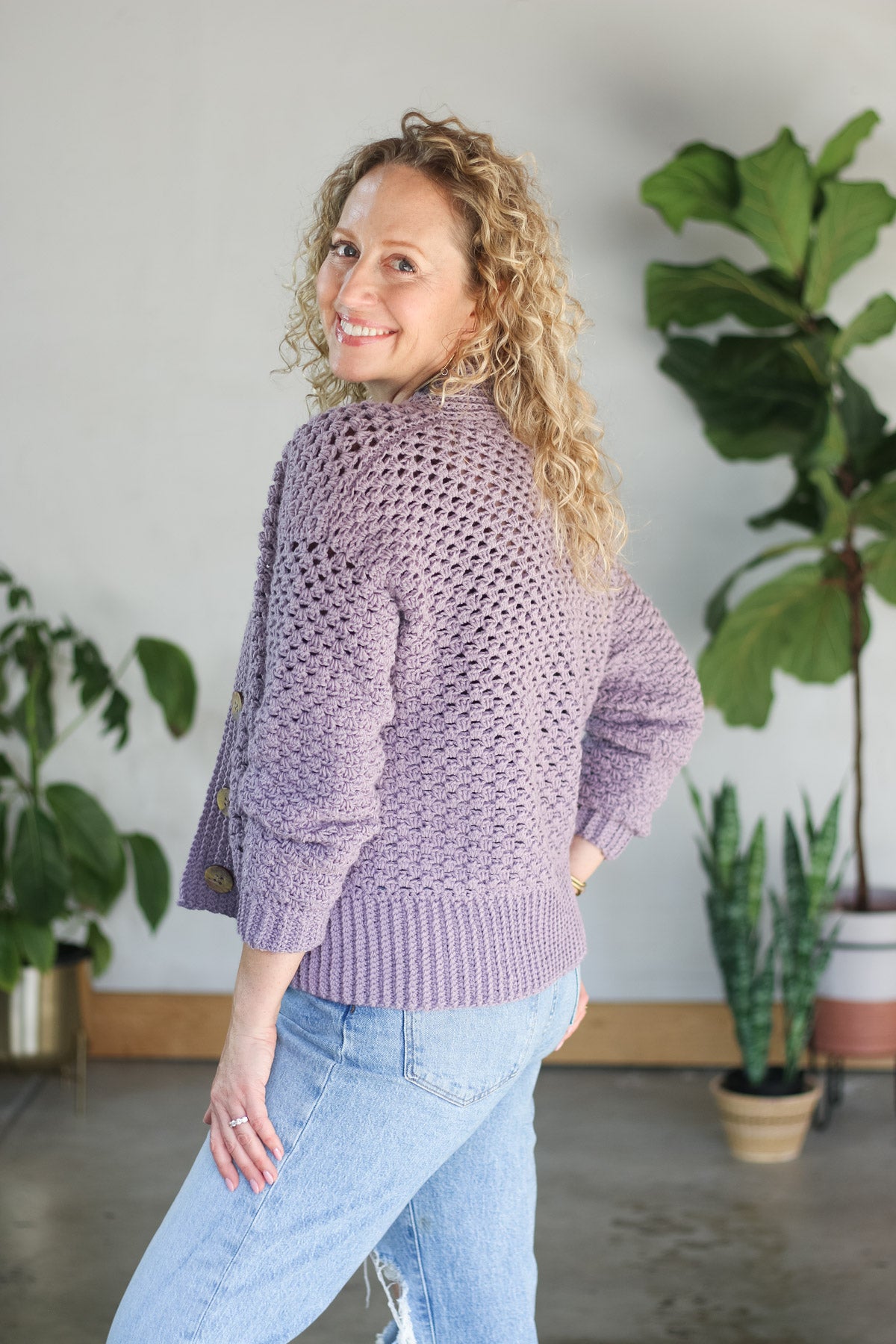 Thicket Cardigan Crochet Pattern