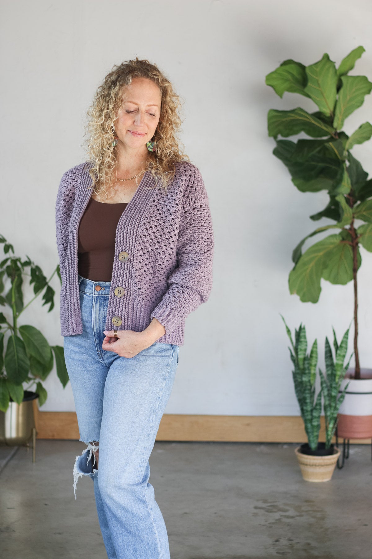 Thicket Cardigan Crochet Pattern