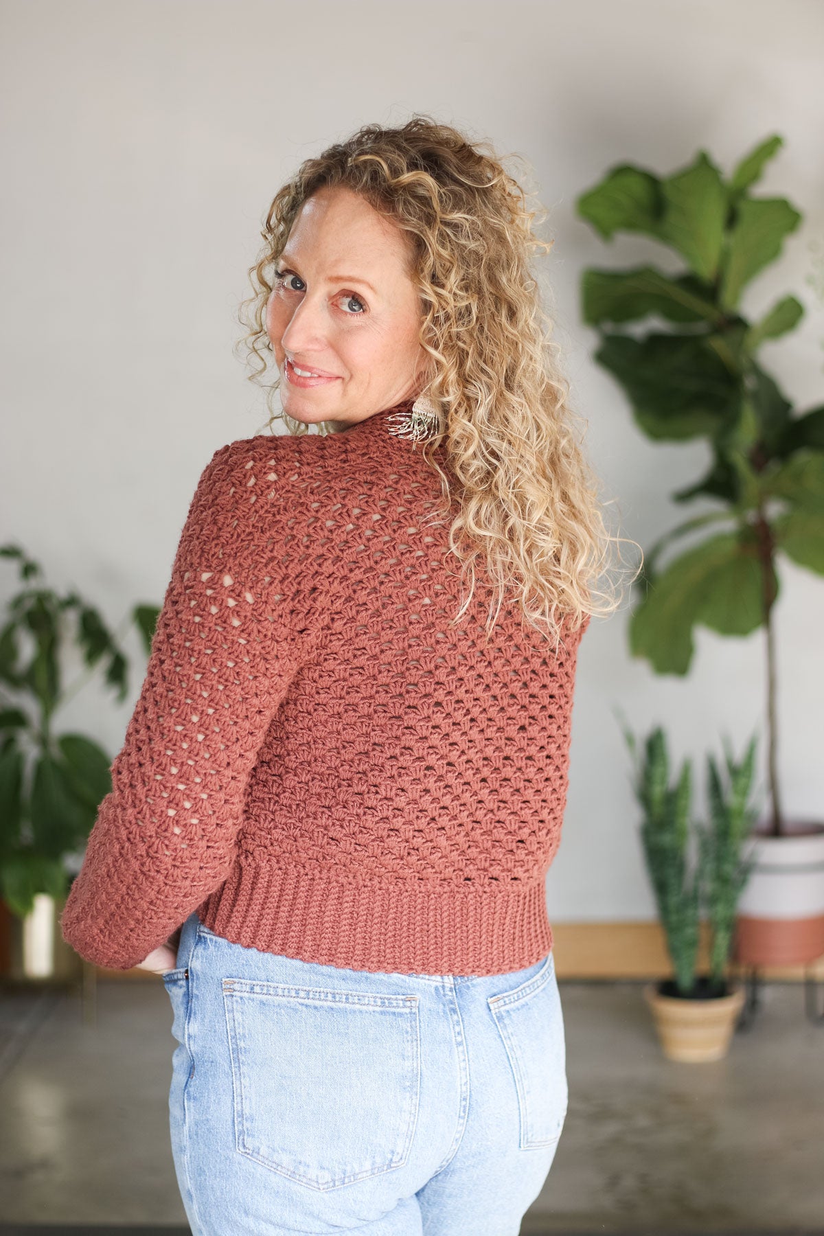 Thicket Cardigan Crochet Pattern