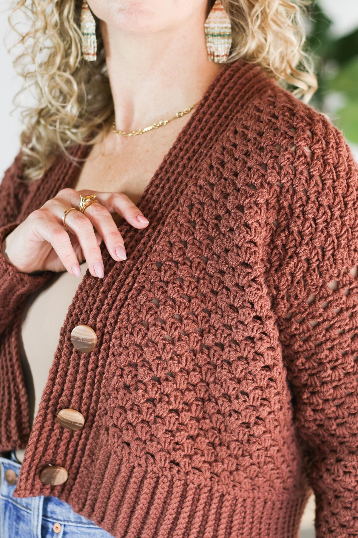 Thicket Cardigan Crochet Pattern