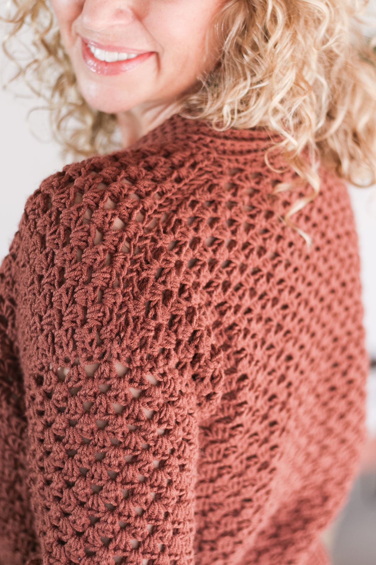 Thicket Cardigan Crochet Pattern