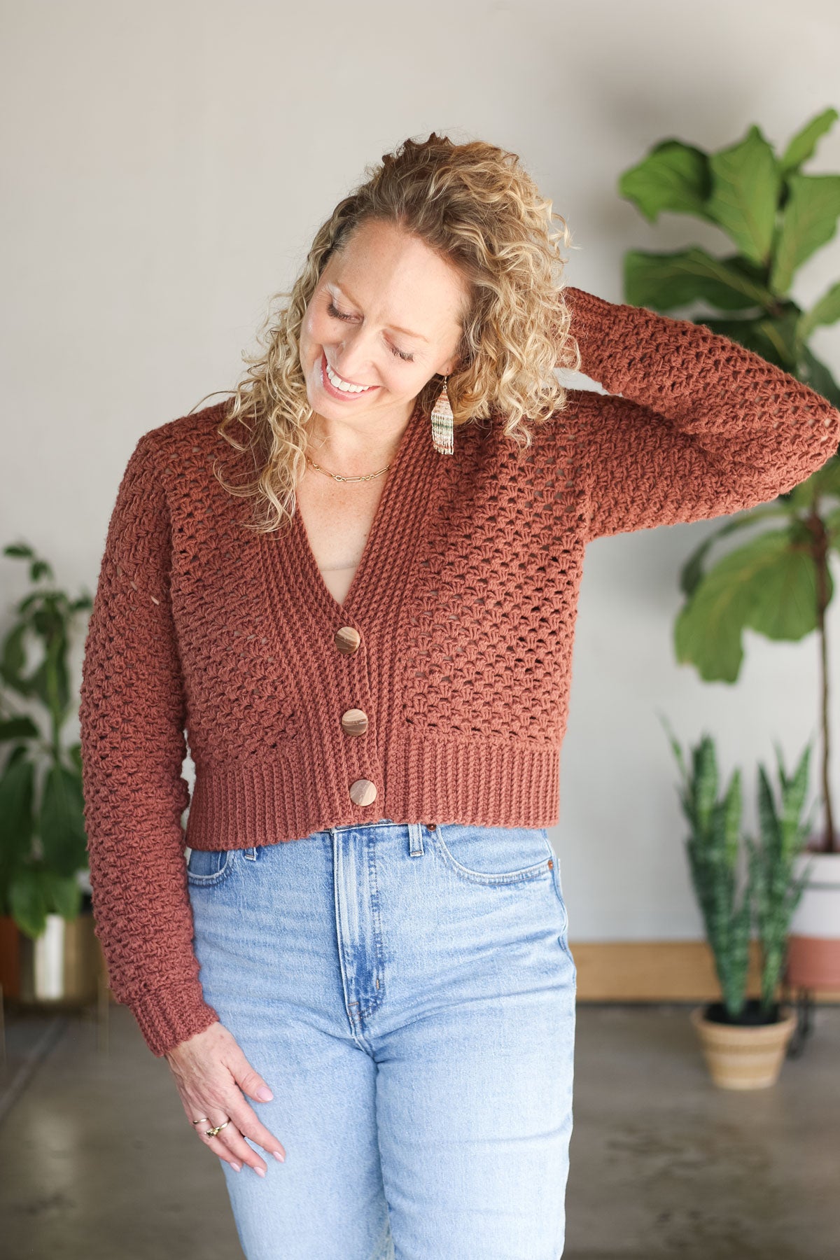 Thicket Cardigan Crochet Pattern