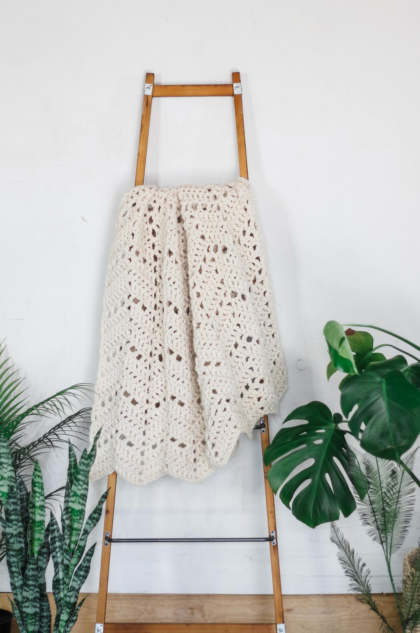 3 Days to Done Ripple Blanket Crochet Pattern