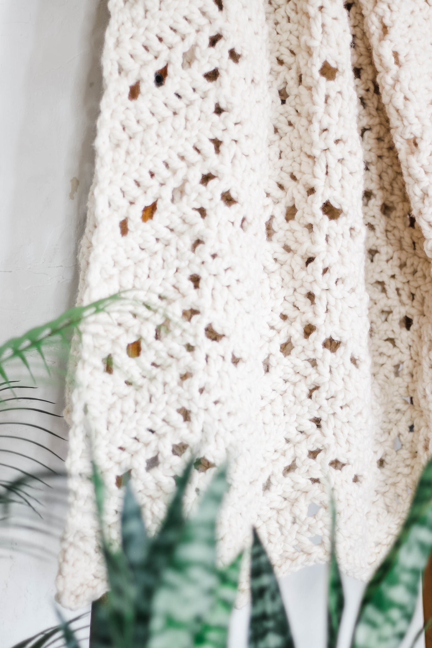 3 Days to Done Ripple Blanket Crochet Pattern