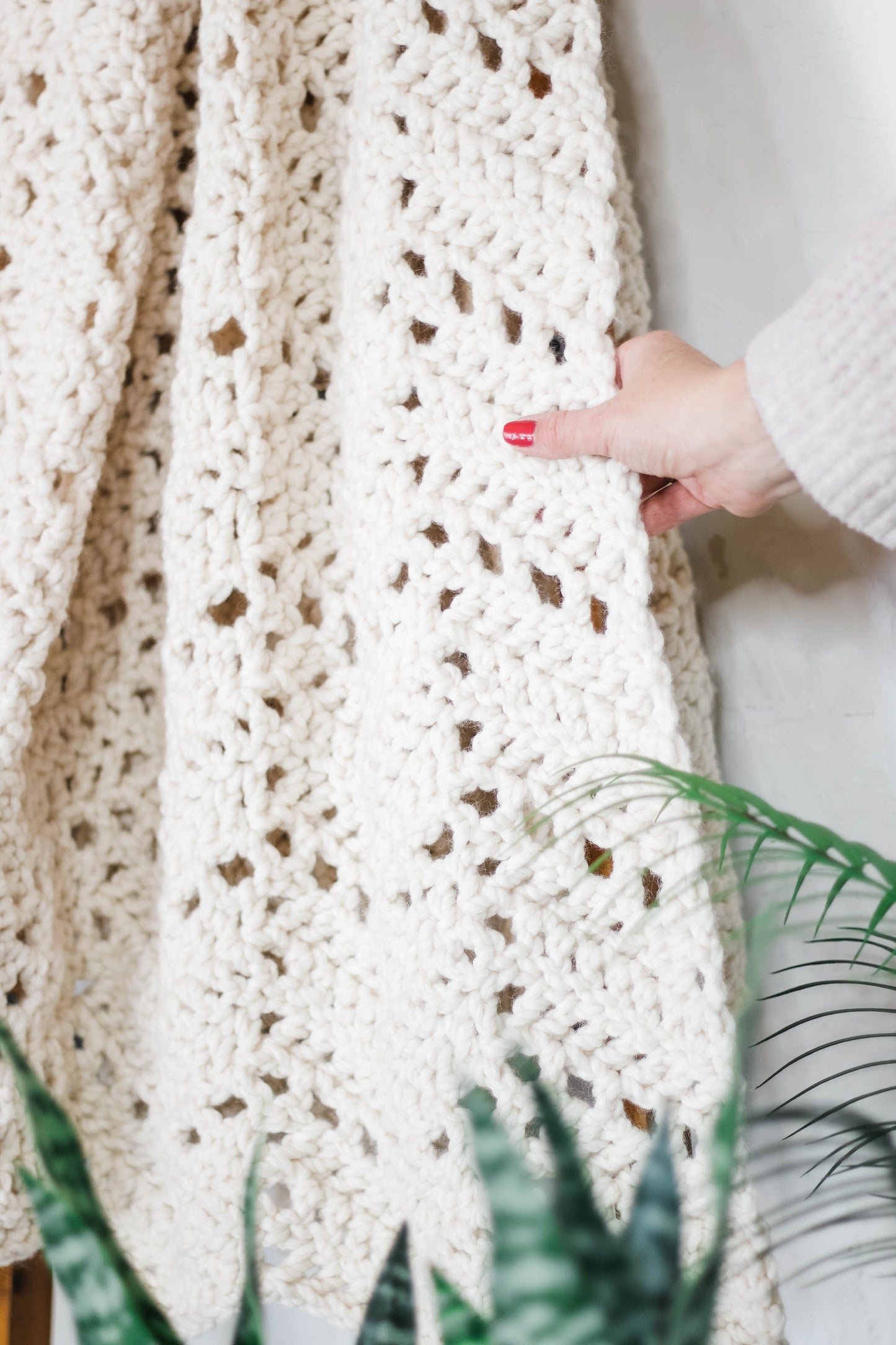 3 Days to Done Ripple Blanket Crochet Pattern