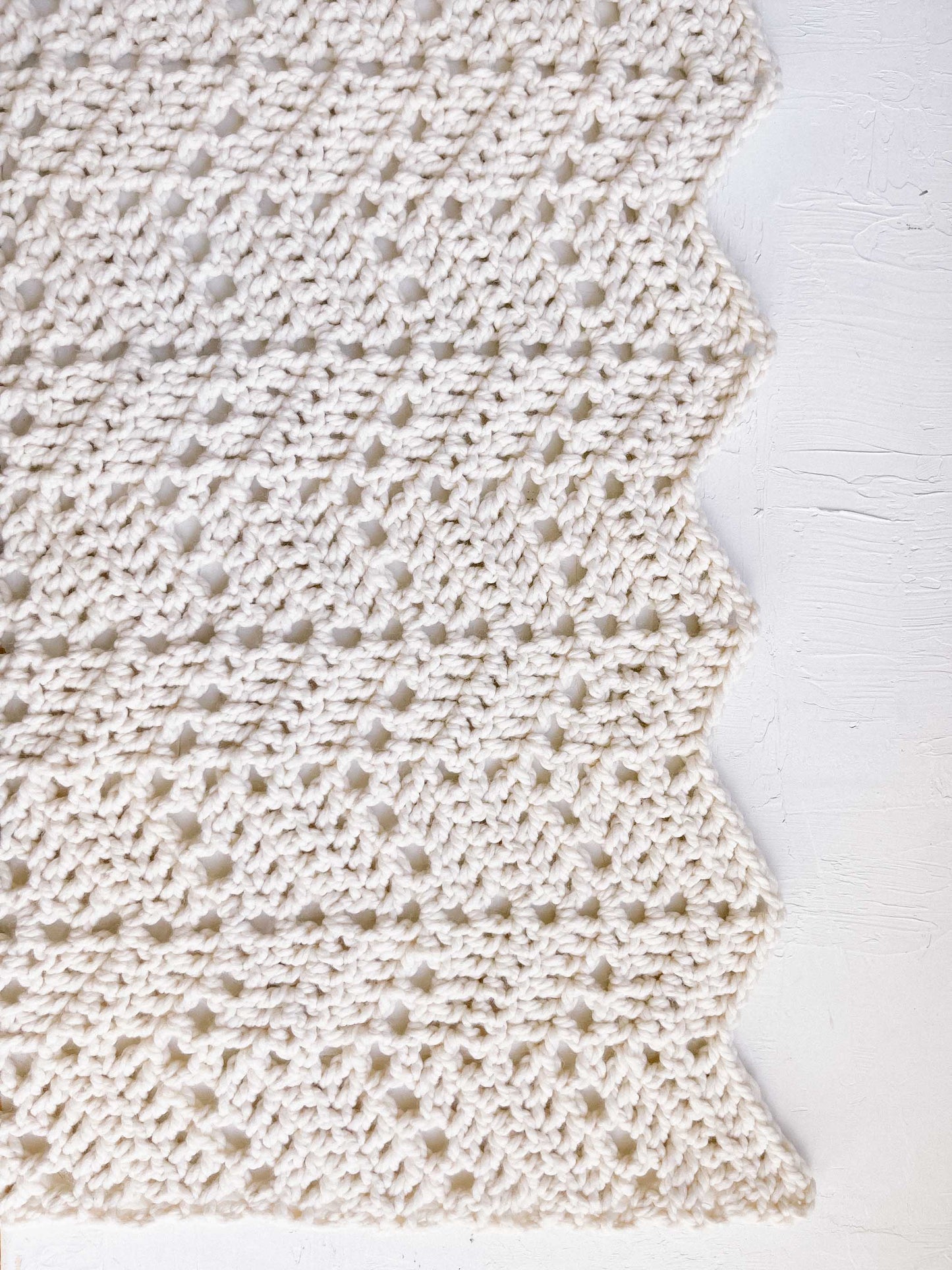 3 Days to Done Ripple Blanket Crochet Pattern