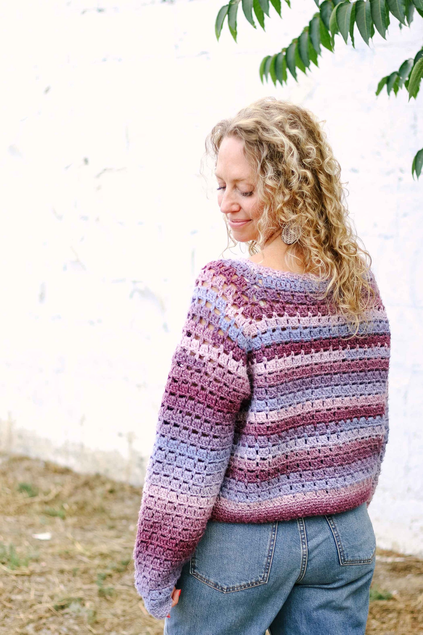 Cobblestone Raglan Crochet Pattern