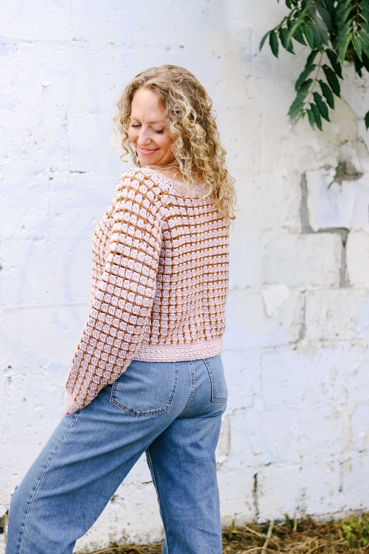 Cobblestone Raglan Crochet Pattern