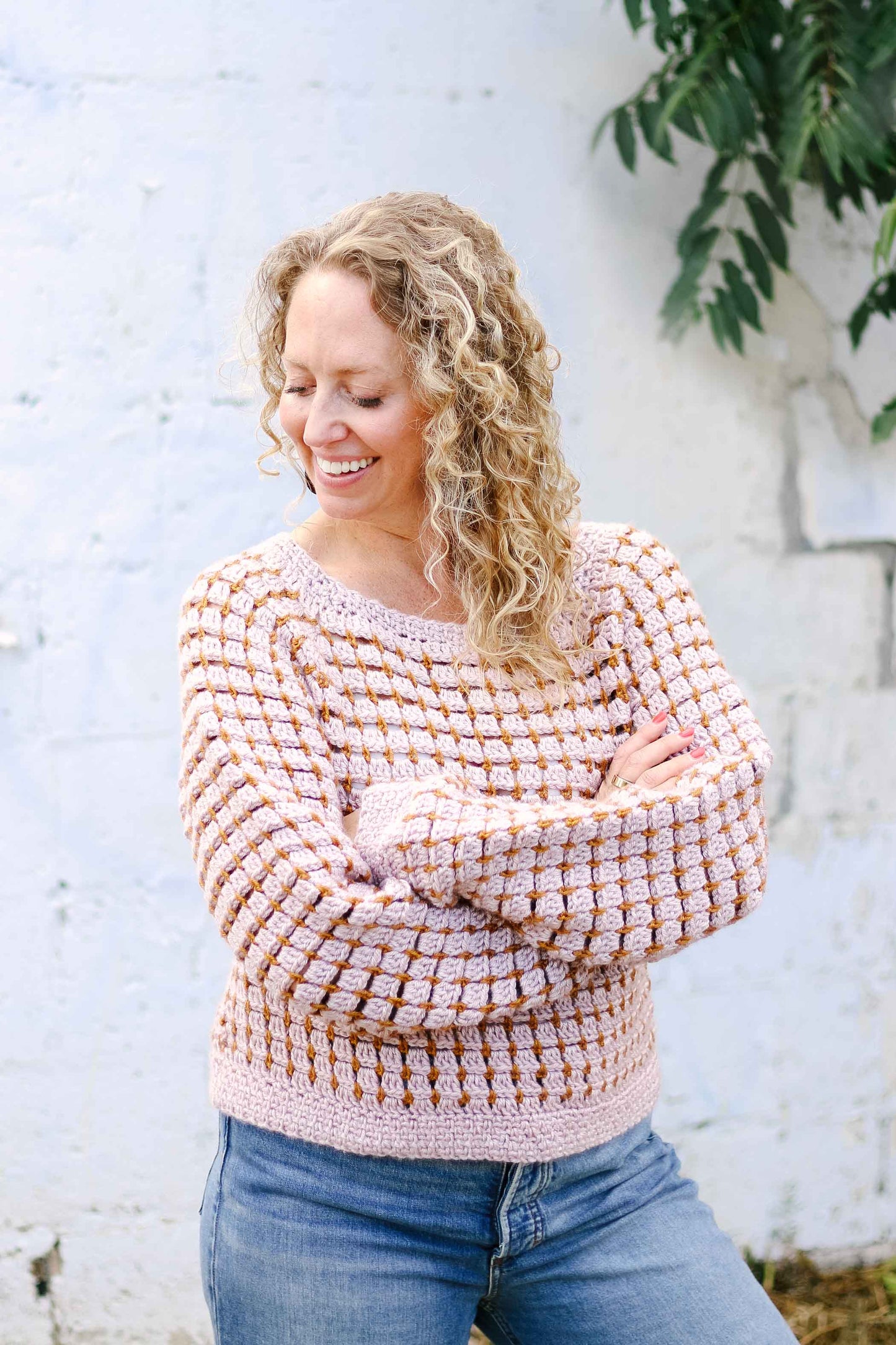 Cobblestone Raglan Crochet Pattern