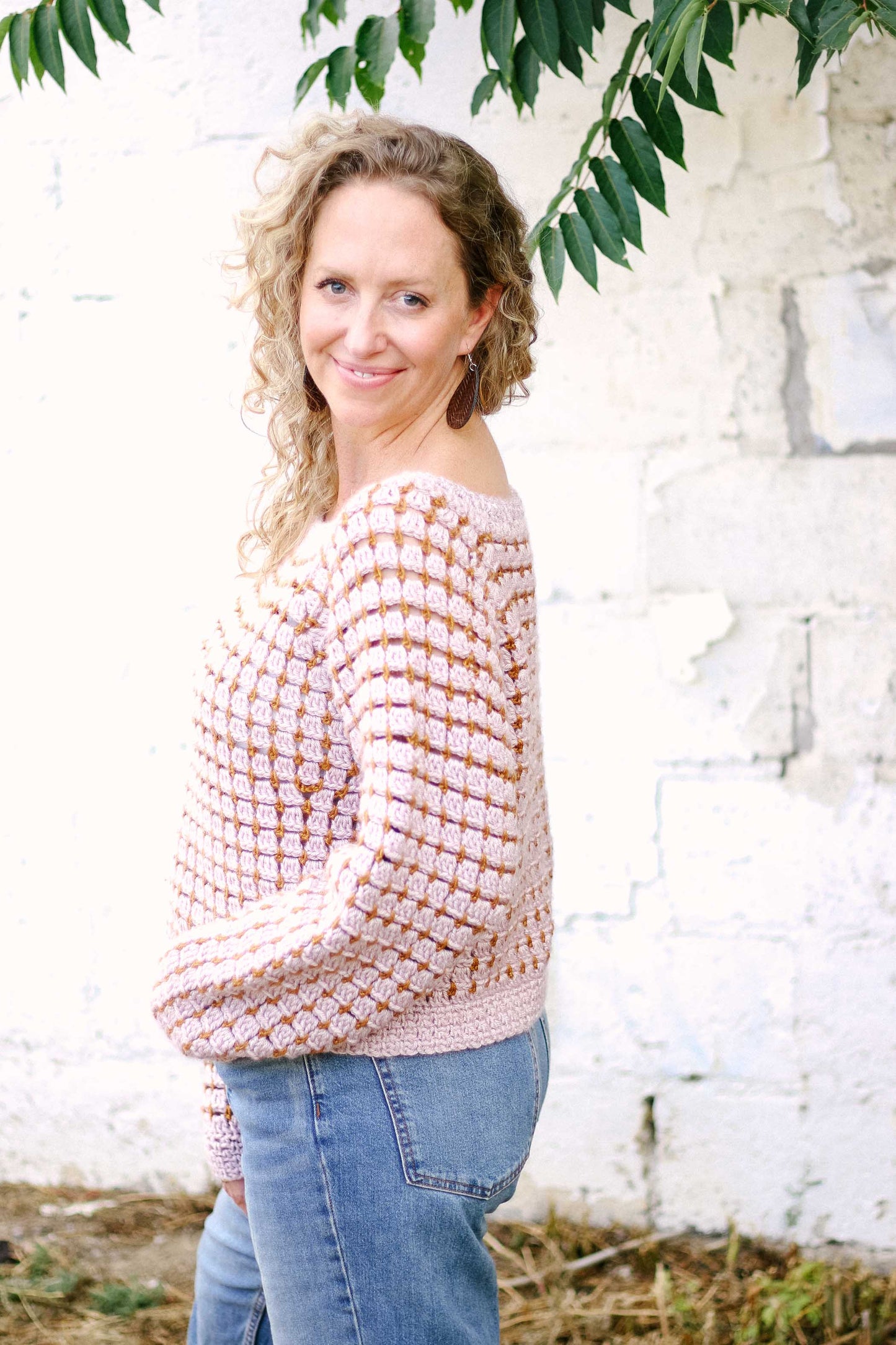 Cobblestone Raglan Crochet Pattern