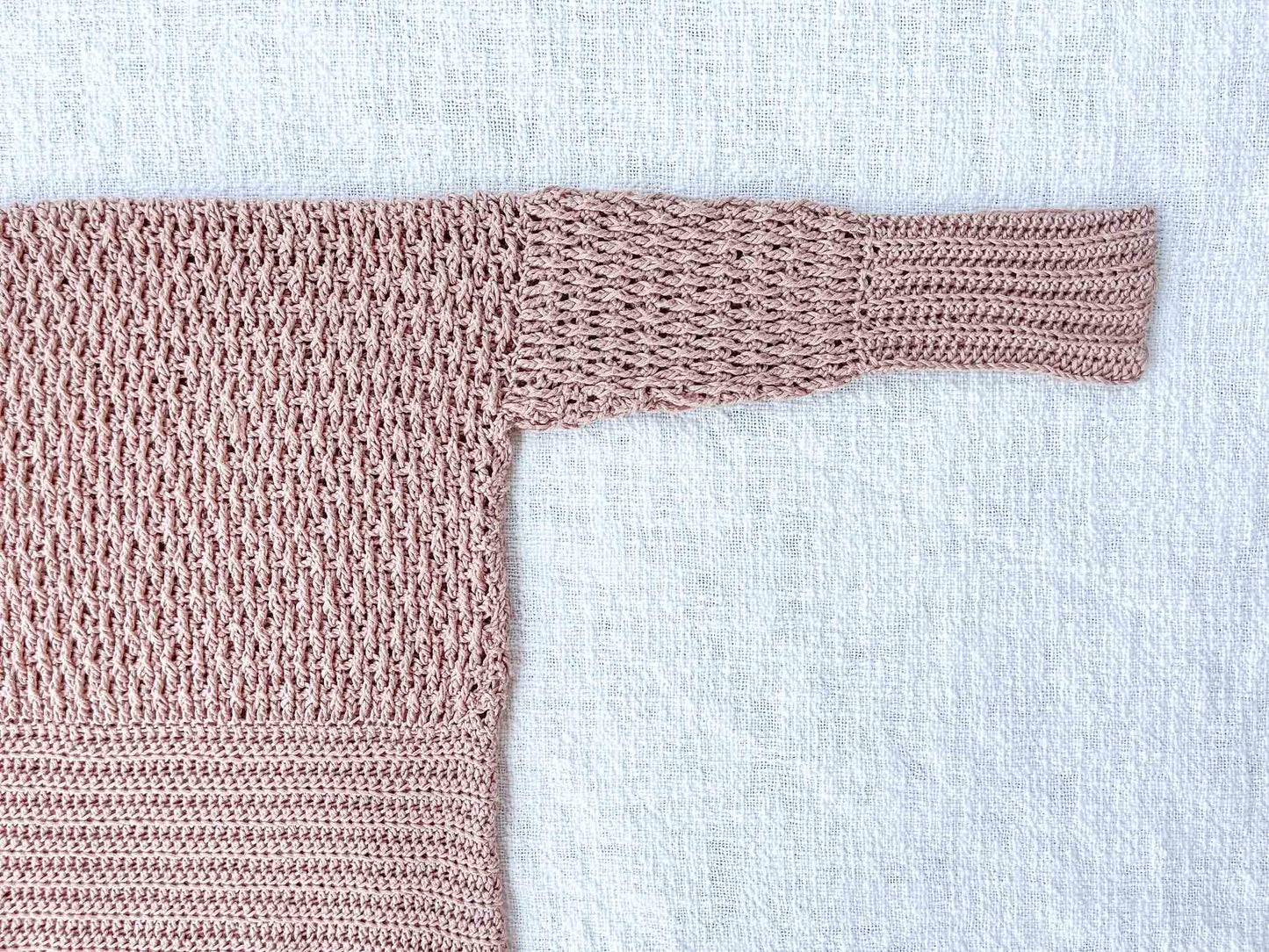 Linden Cardigan Crochet Pattern