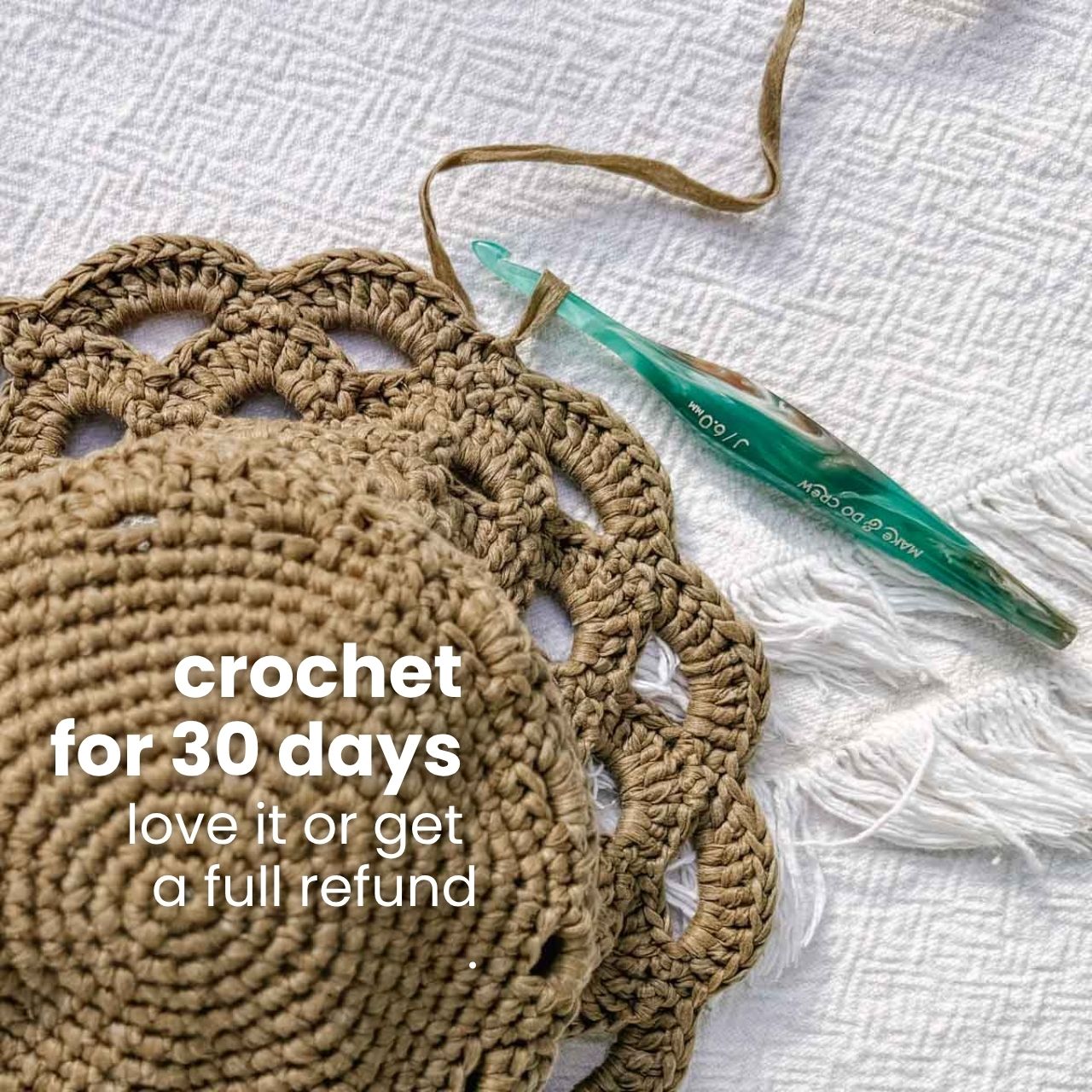 Limited Edition Resin Crochet Hooks