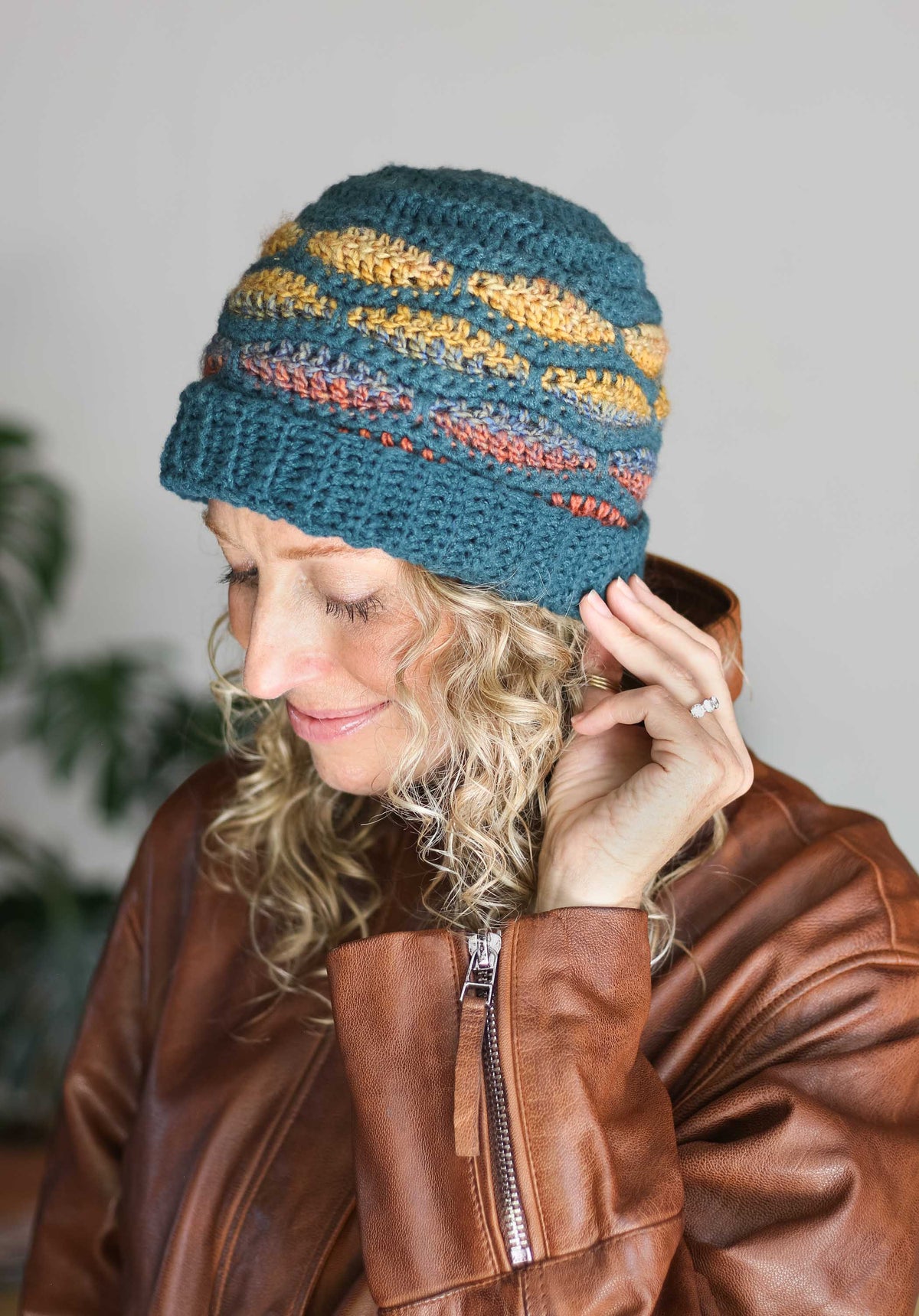Nightshift Beanie Crochet Pattern