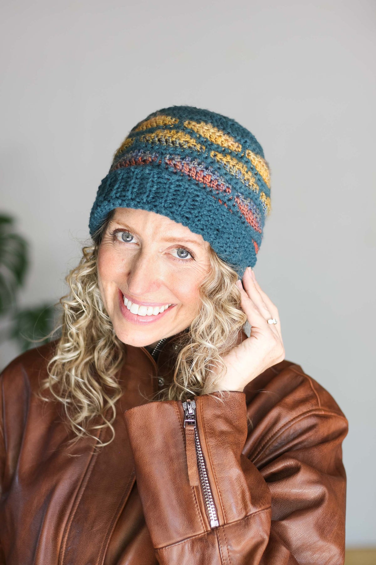 Nightshift Beanie Crochet Pattern