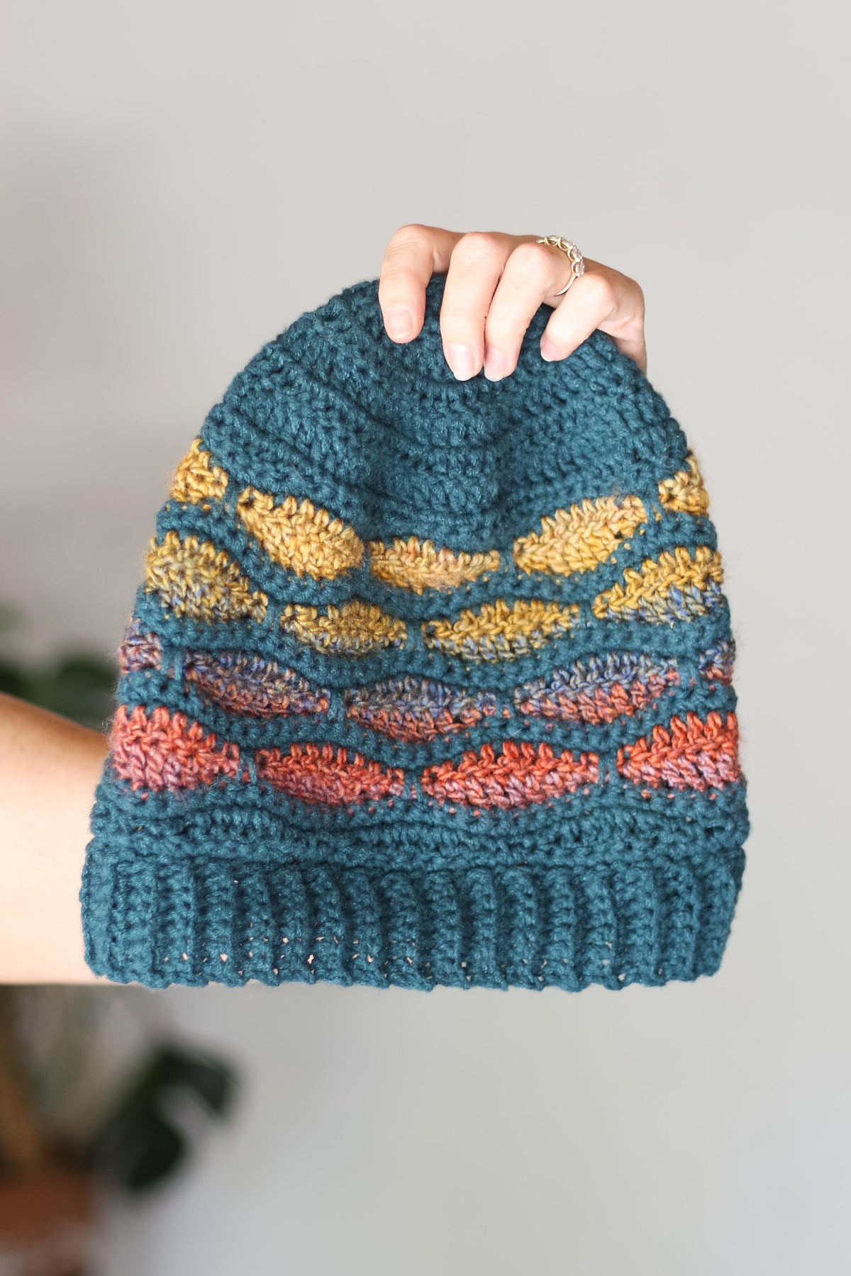 Nightshift Beanie Crochet Pattern