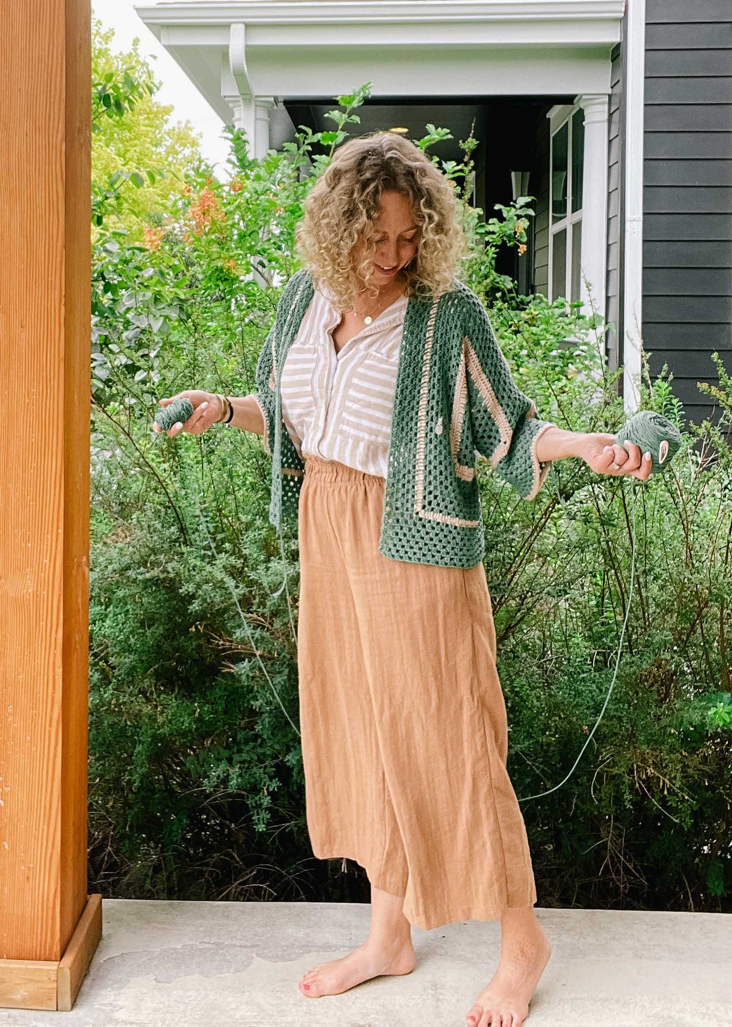 Hexagon Garments Collection Crochet Pattern
