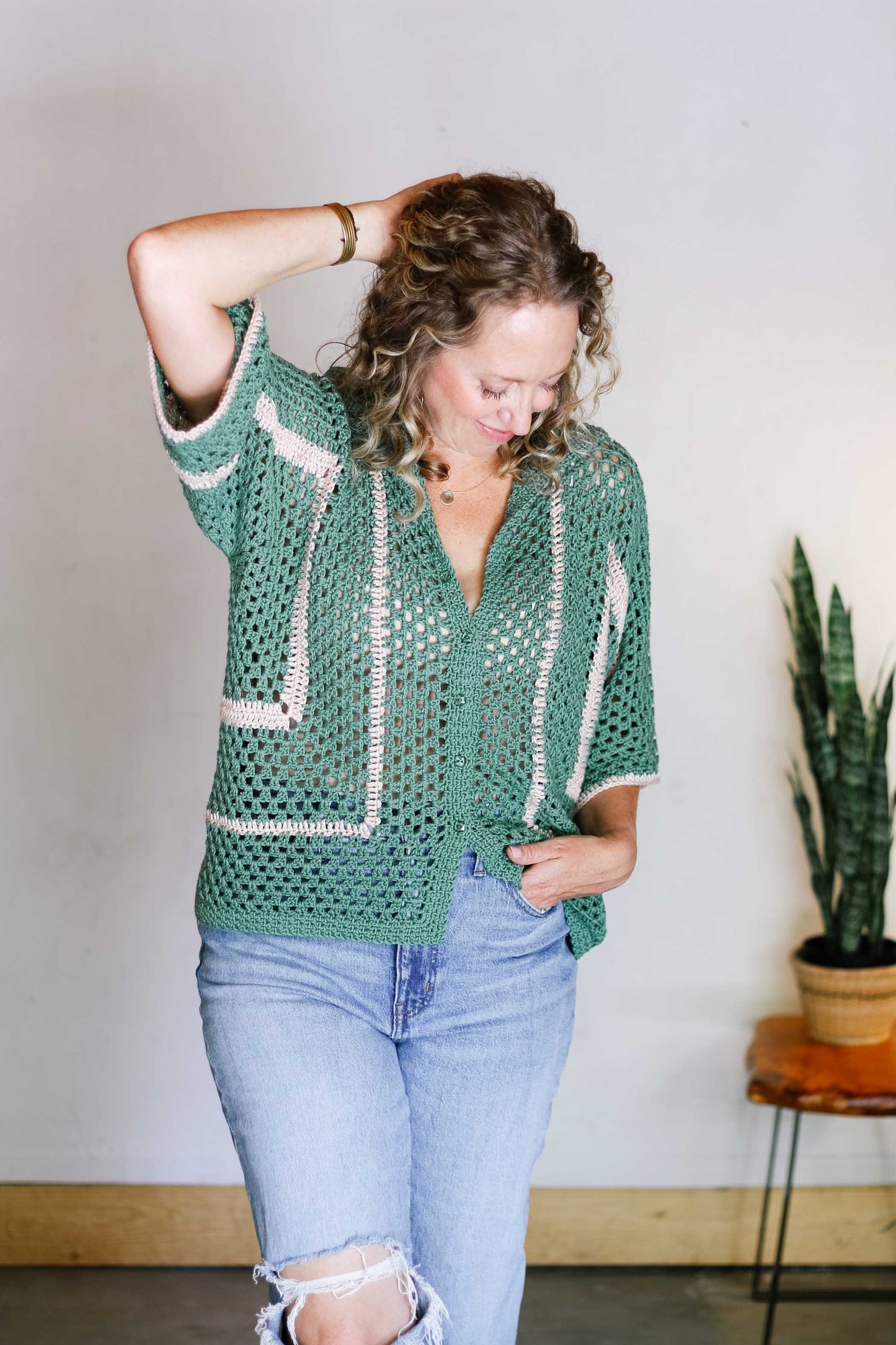 Hexagon Garments Collection Crochet Pattern