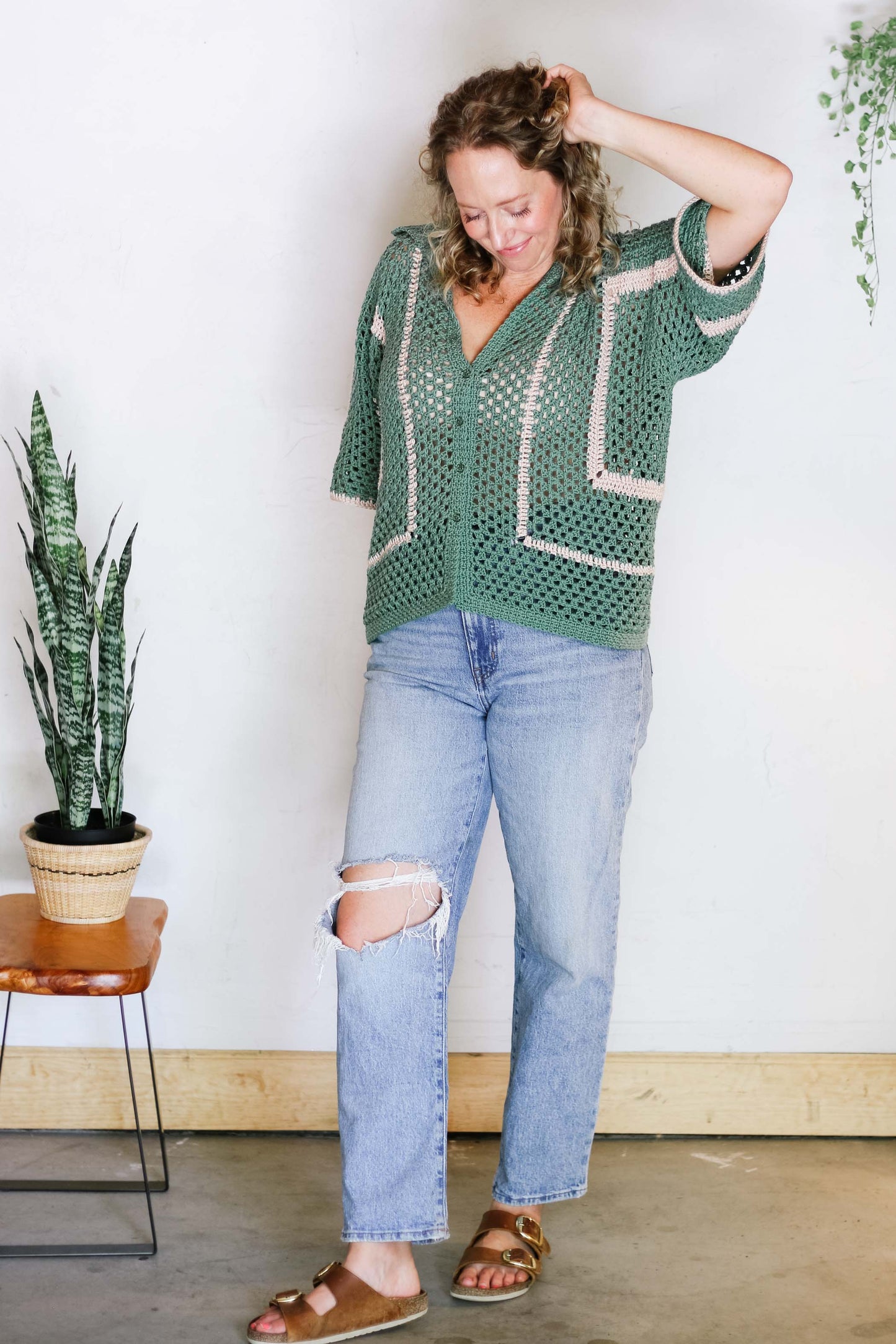 Hexagon Garments Collection Crochet Pattern