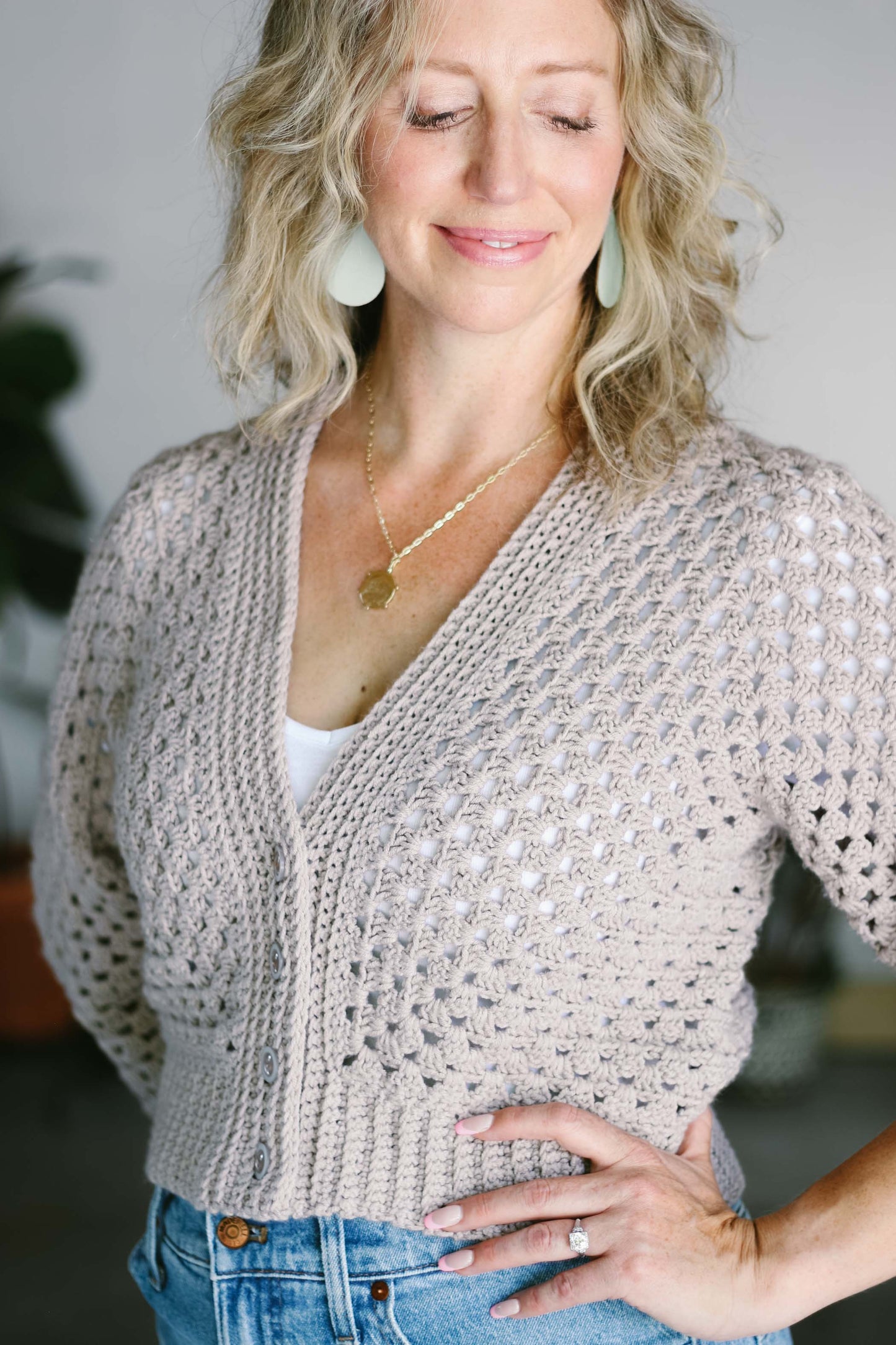 Hexagon Garments Collection Crochet Pattern