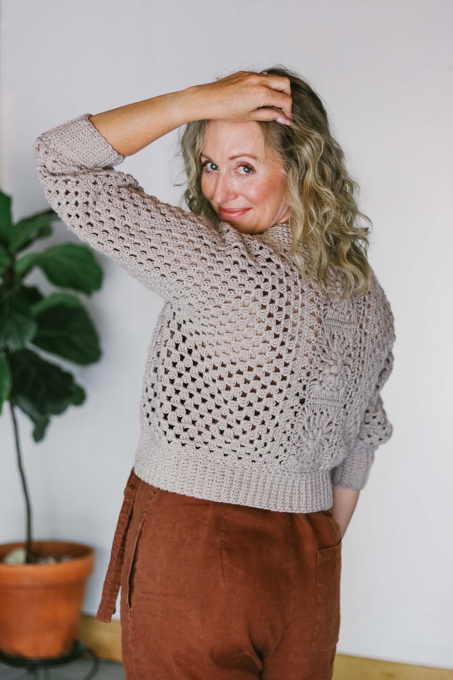 Hexagon Garments Collection Crochet Pattern