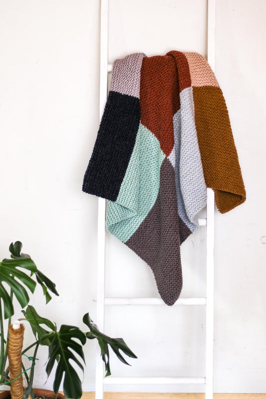 Nove Blanket Knitting Pattern