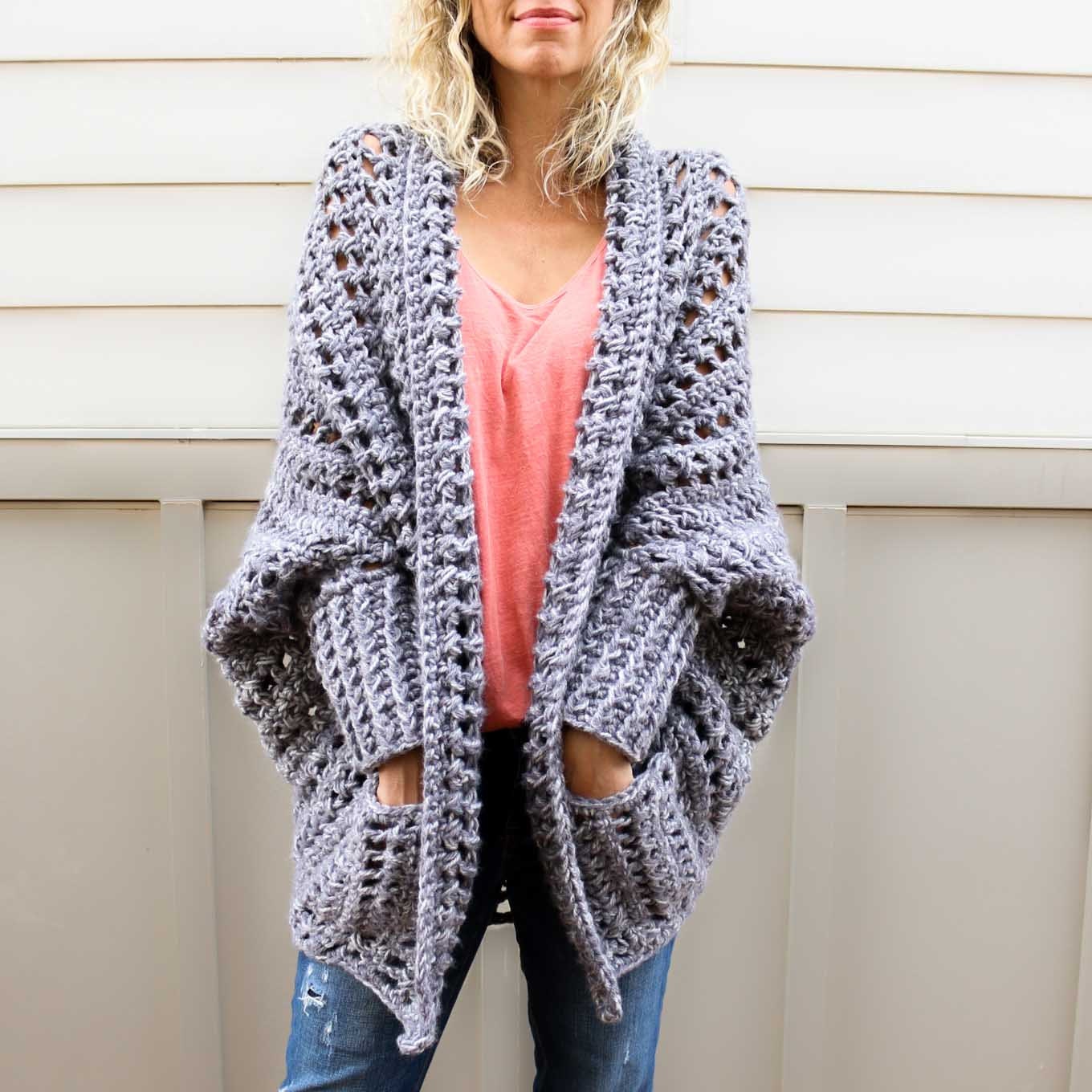 Dwell Sweater Crochet Pattern