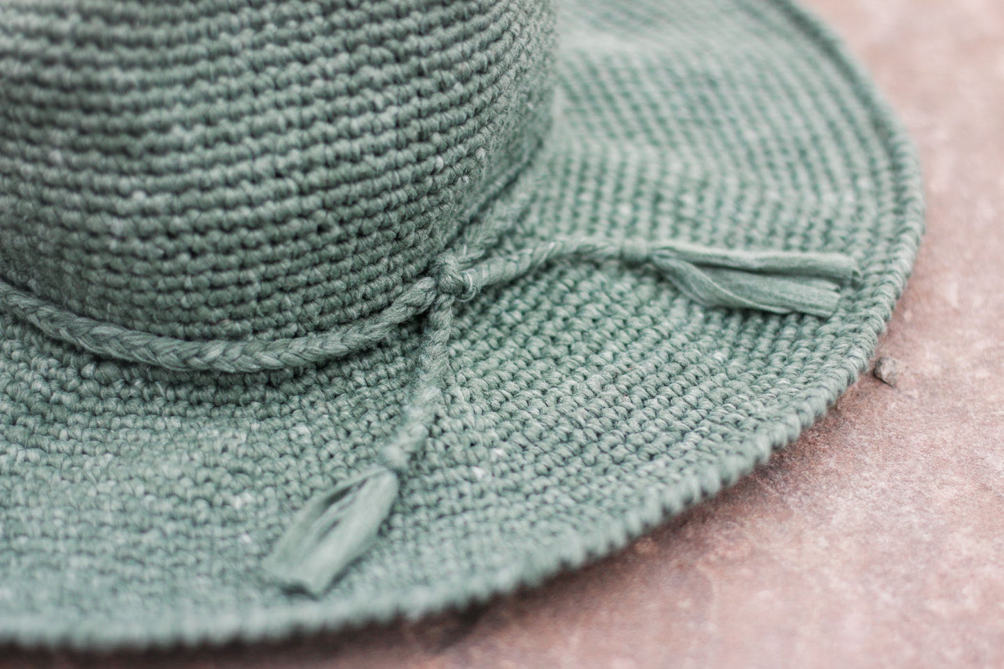 Cleo Wide Brim Fedora Crochet Pattern