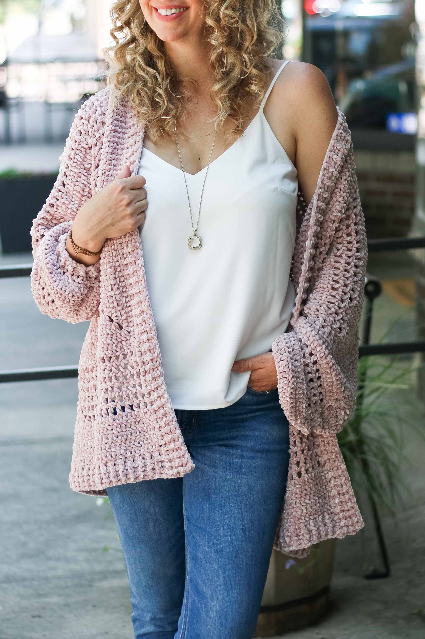 Brunch Cardigan Crochet Pattern