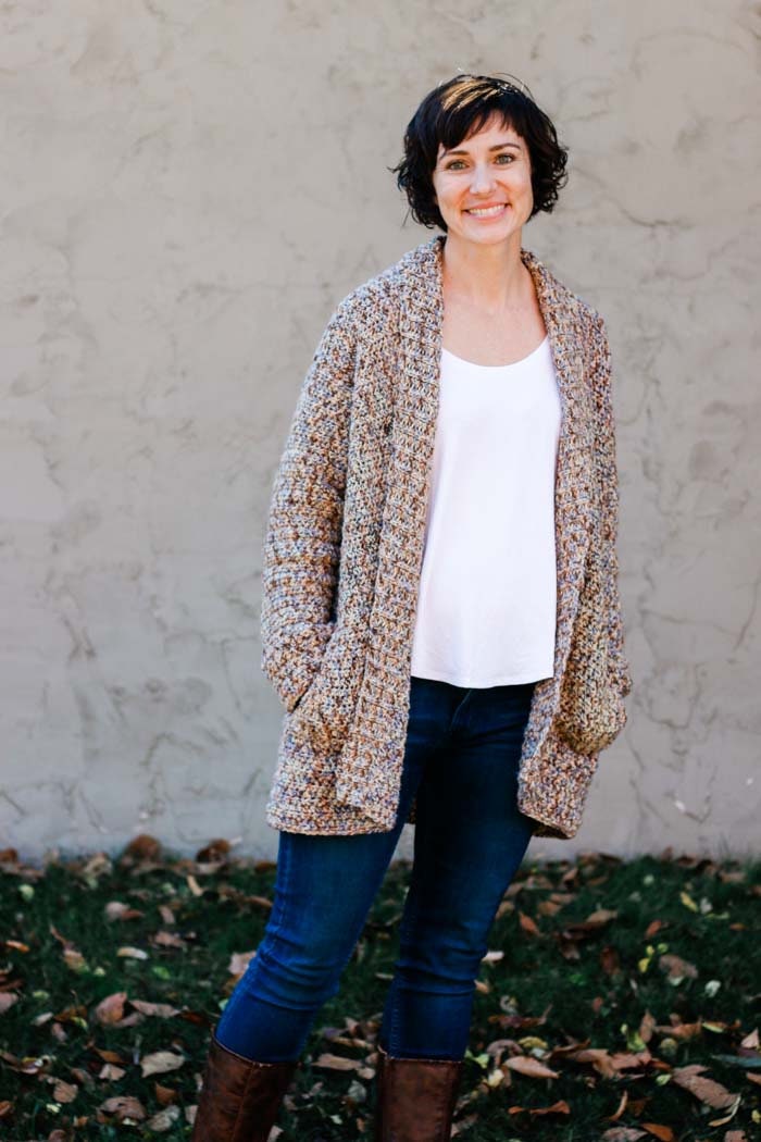 Up North Cardigan Crochet Pattern
