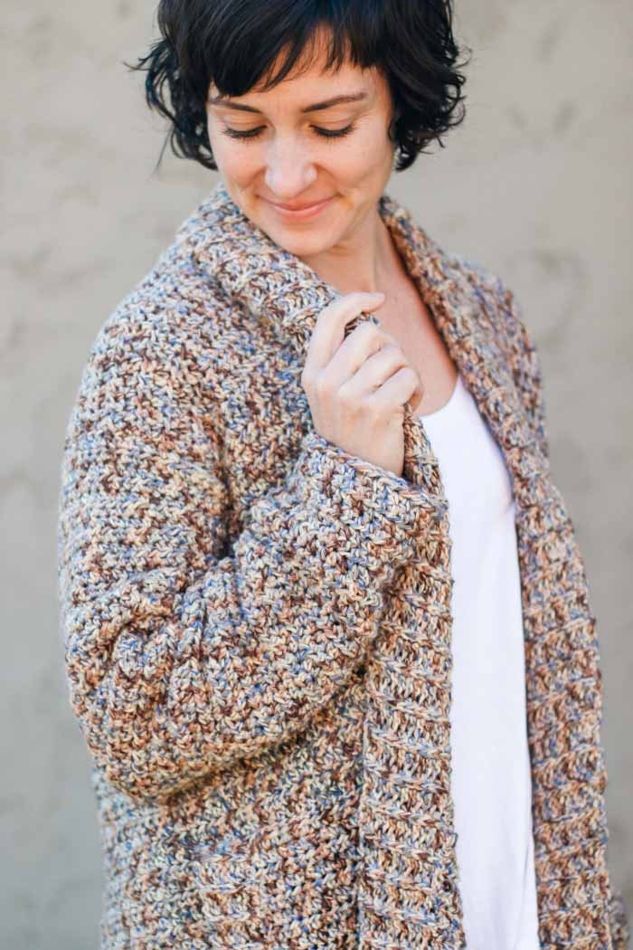 Up North Cardigan Crochet Pattern